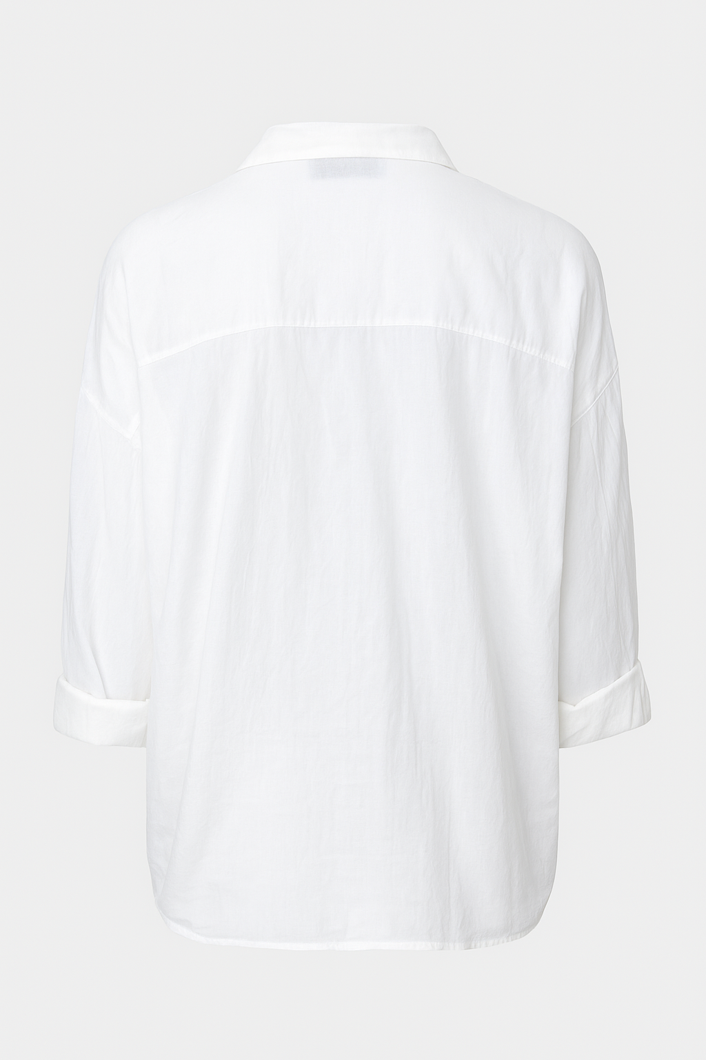 Camicia manica lunga con nodo