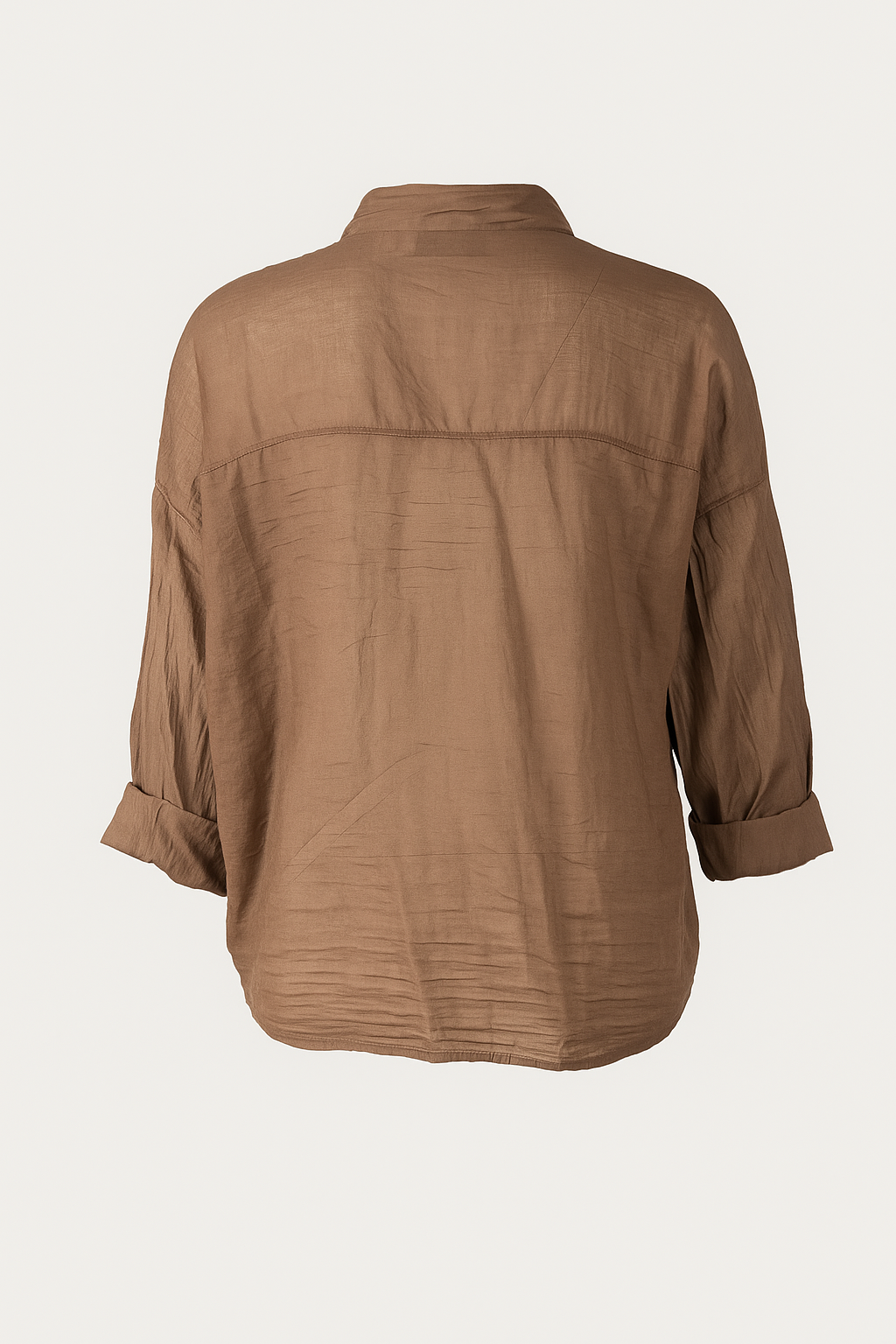 Camicia manica lunga con nodo