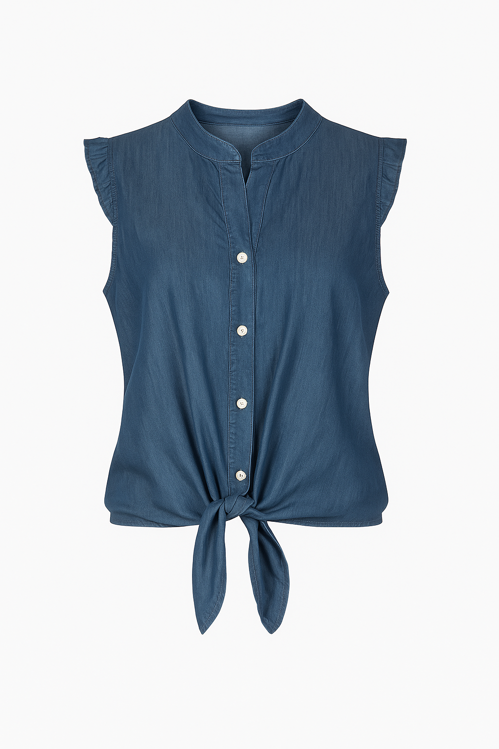 Camicia a giro con nodo