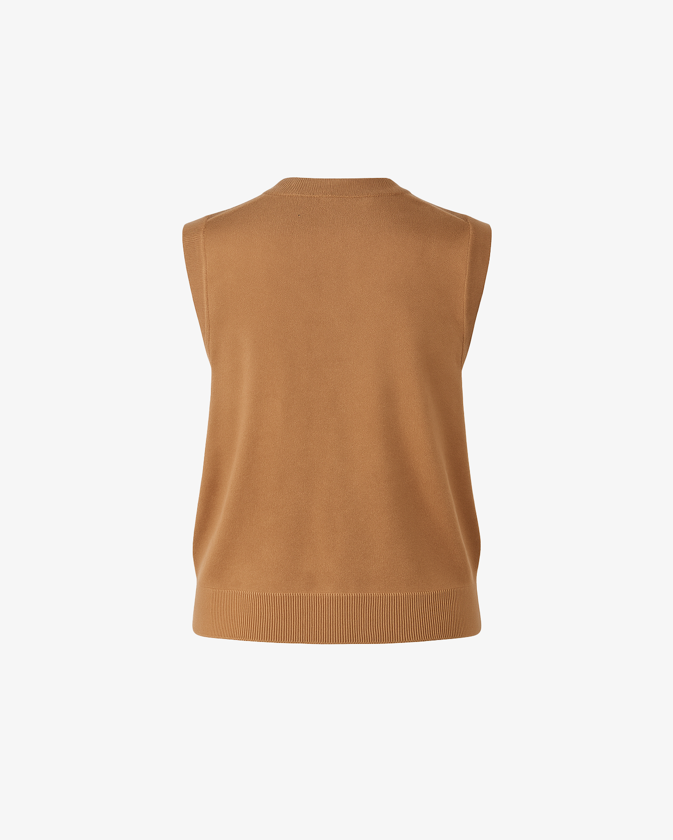 Gilet tinta unita scollo a V