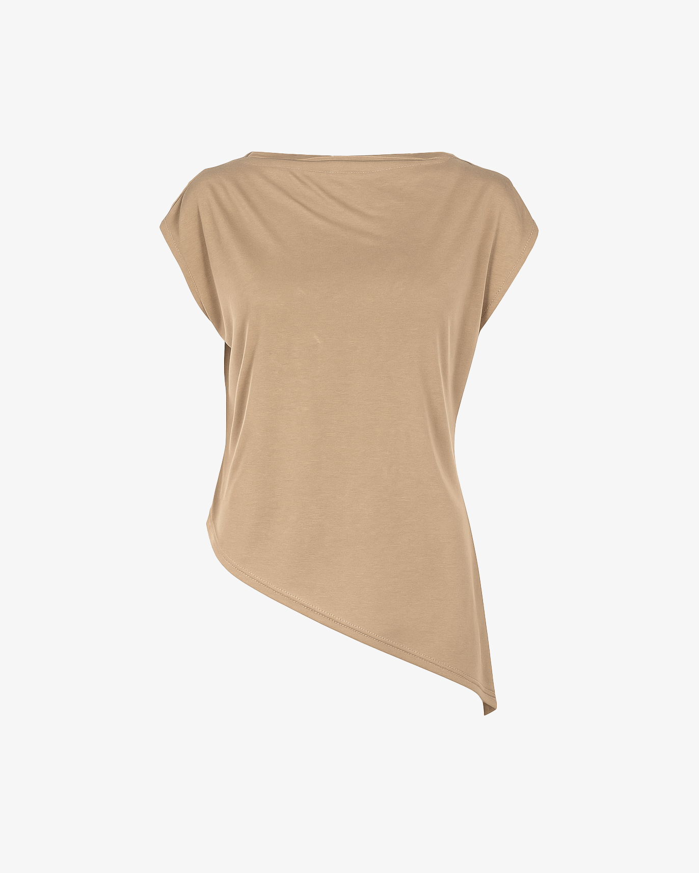 Maglia mezza manica con cucitura