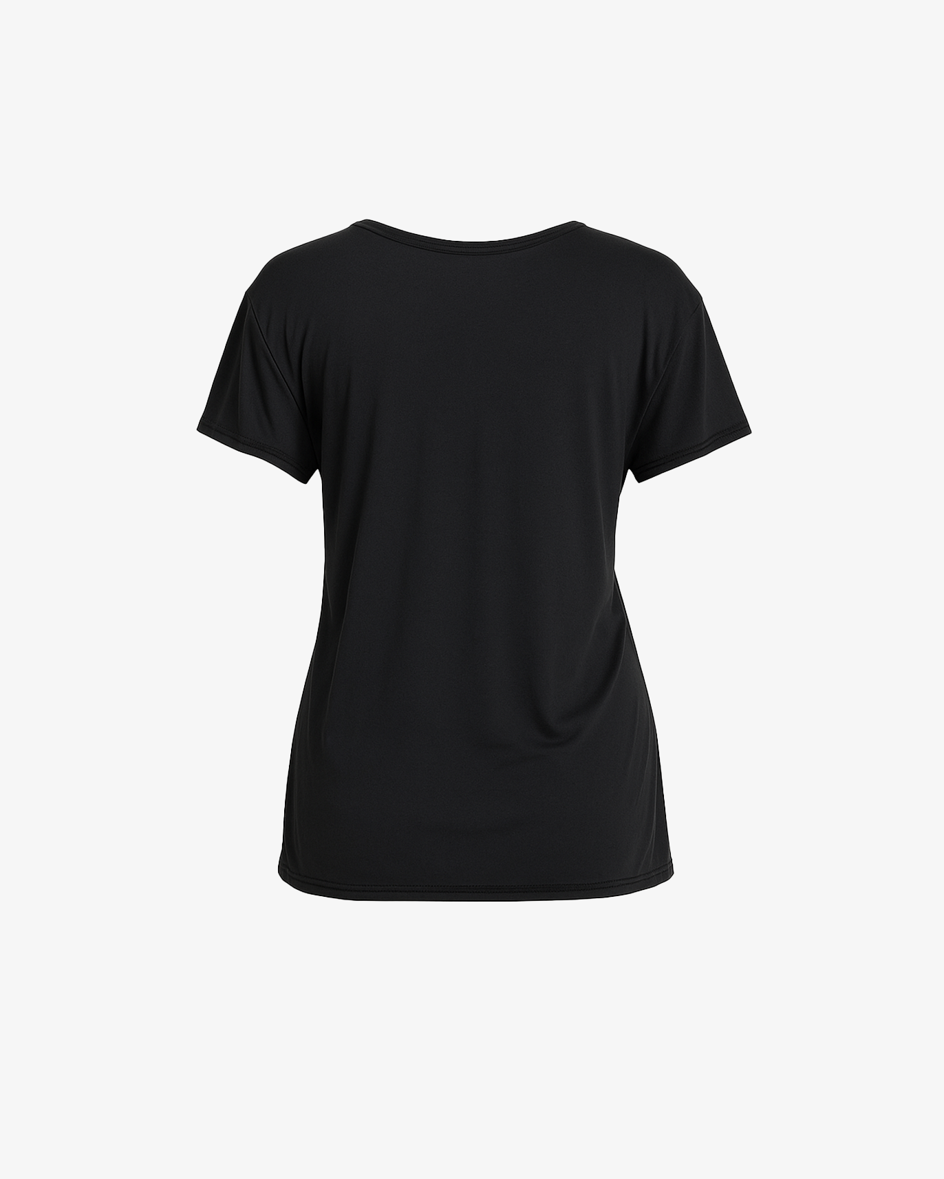 Maglia mezza manica con fiocco a destra