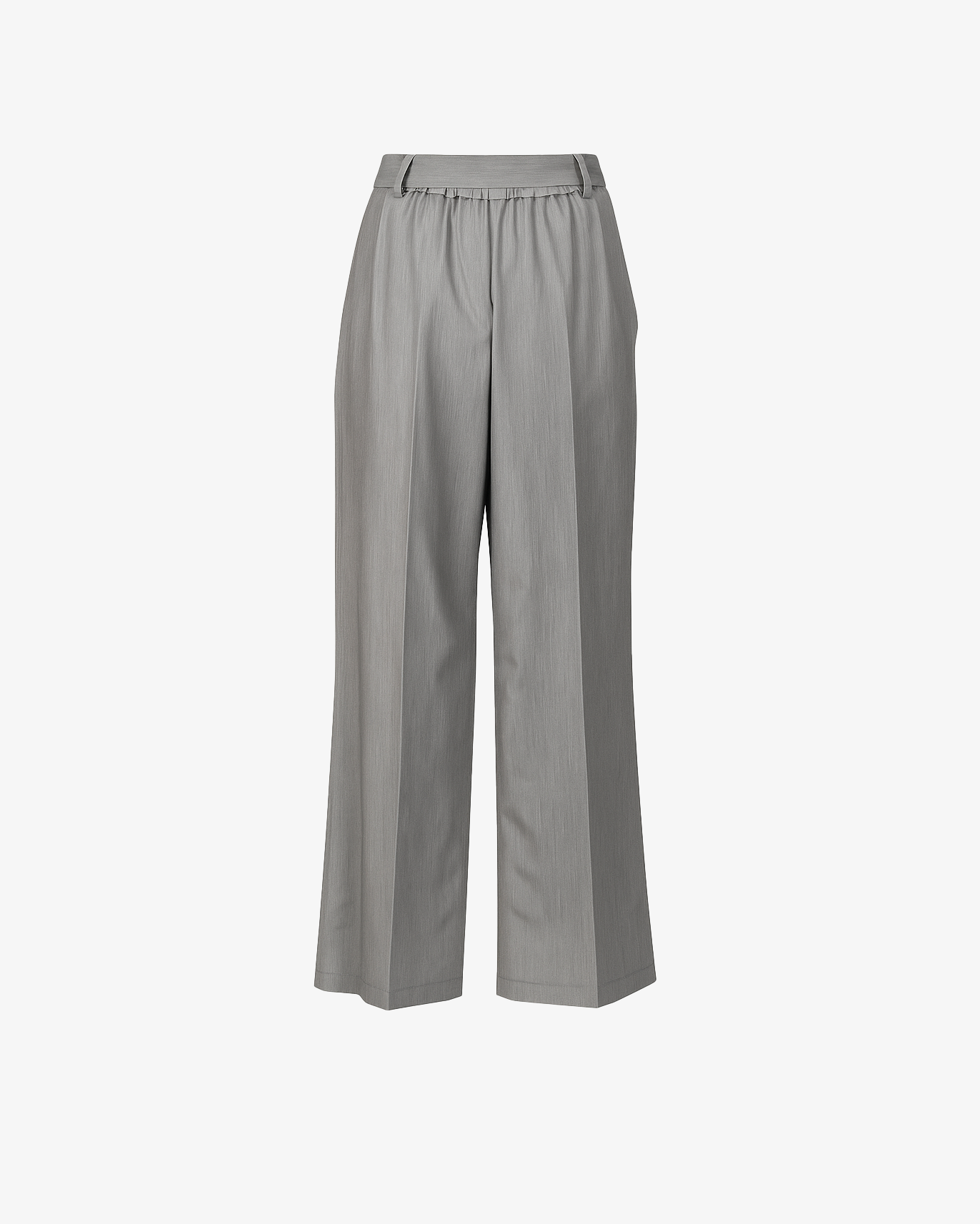 Pantaloni con tasca e doppio bottone