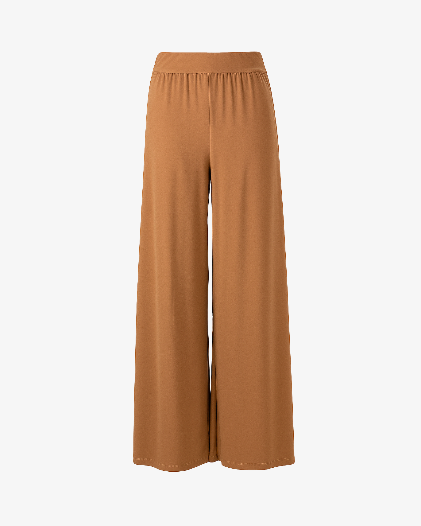 Pantaloni lunghi e larghi con fascia elastica