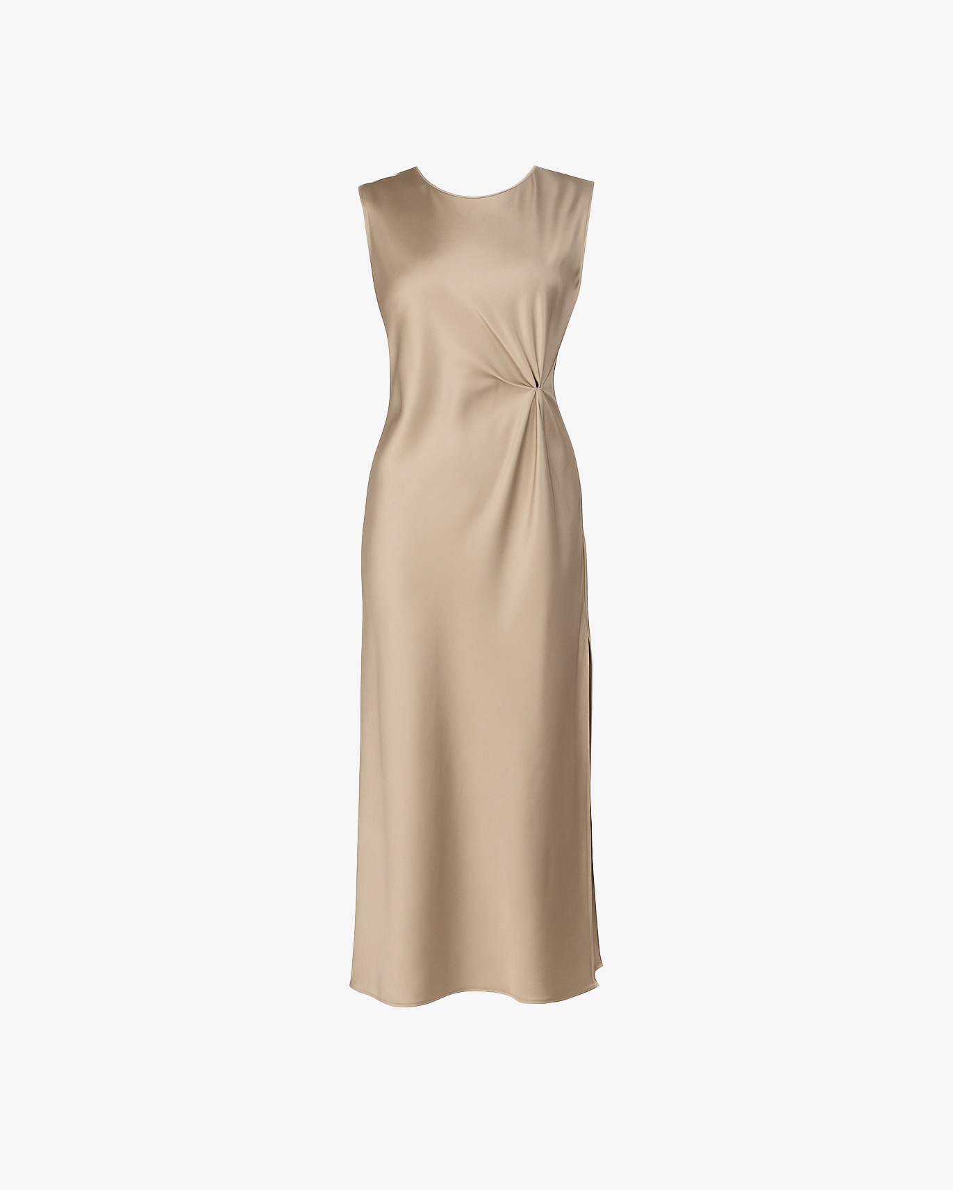 Vestito lungo giromanica