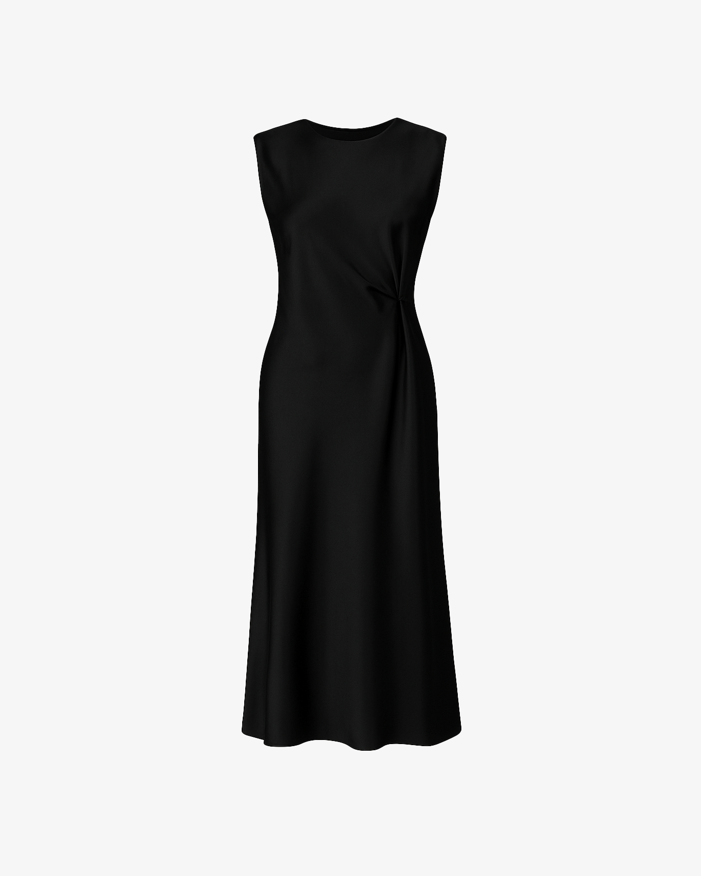 Vestito lungo giromanica