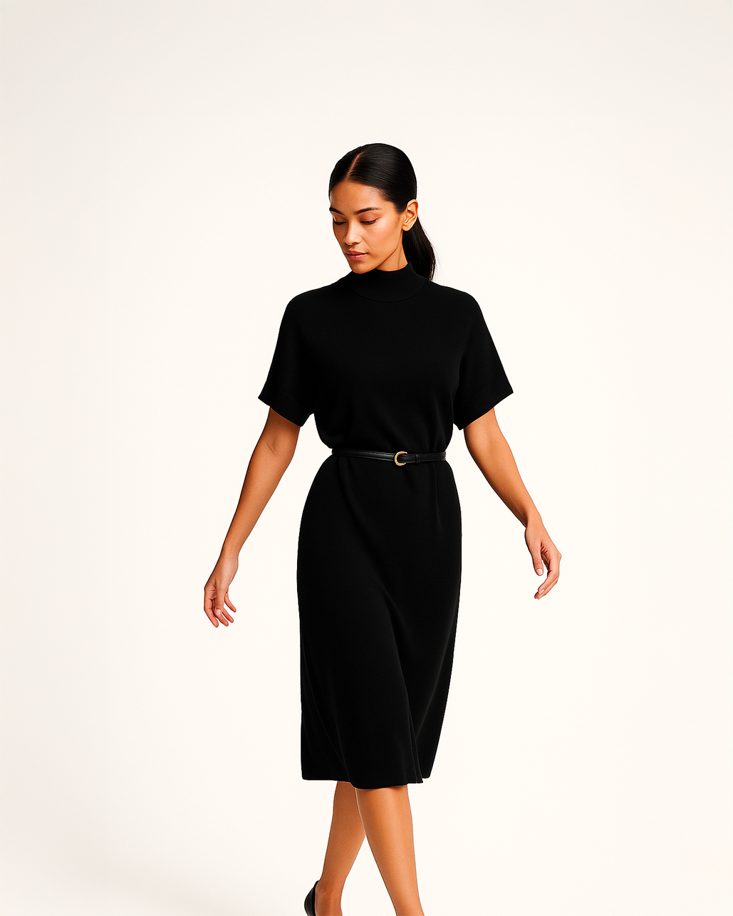 Completo lupetto con gonna