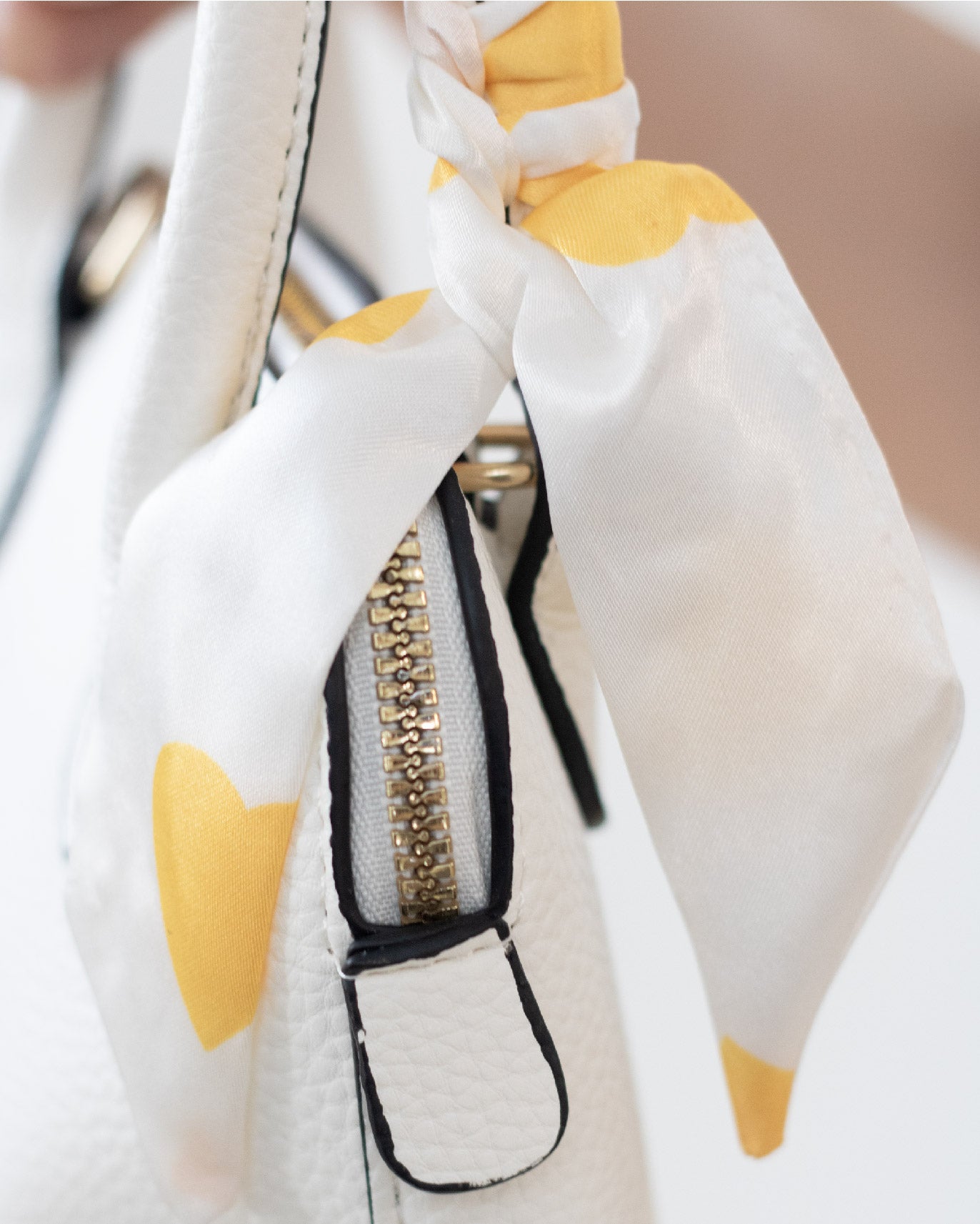 Borsa bauletto mini donna con pashmina
