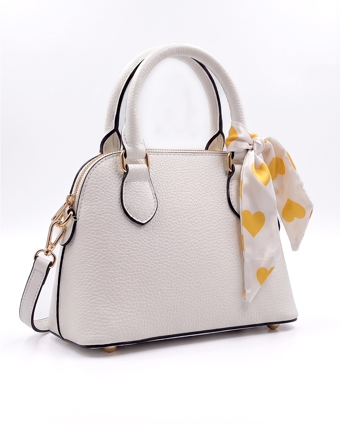 Borsa bauletto mini donna con pashmina