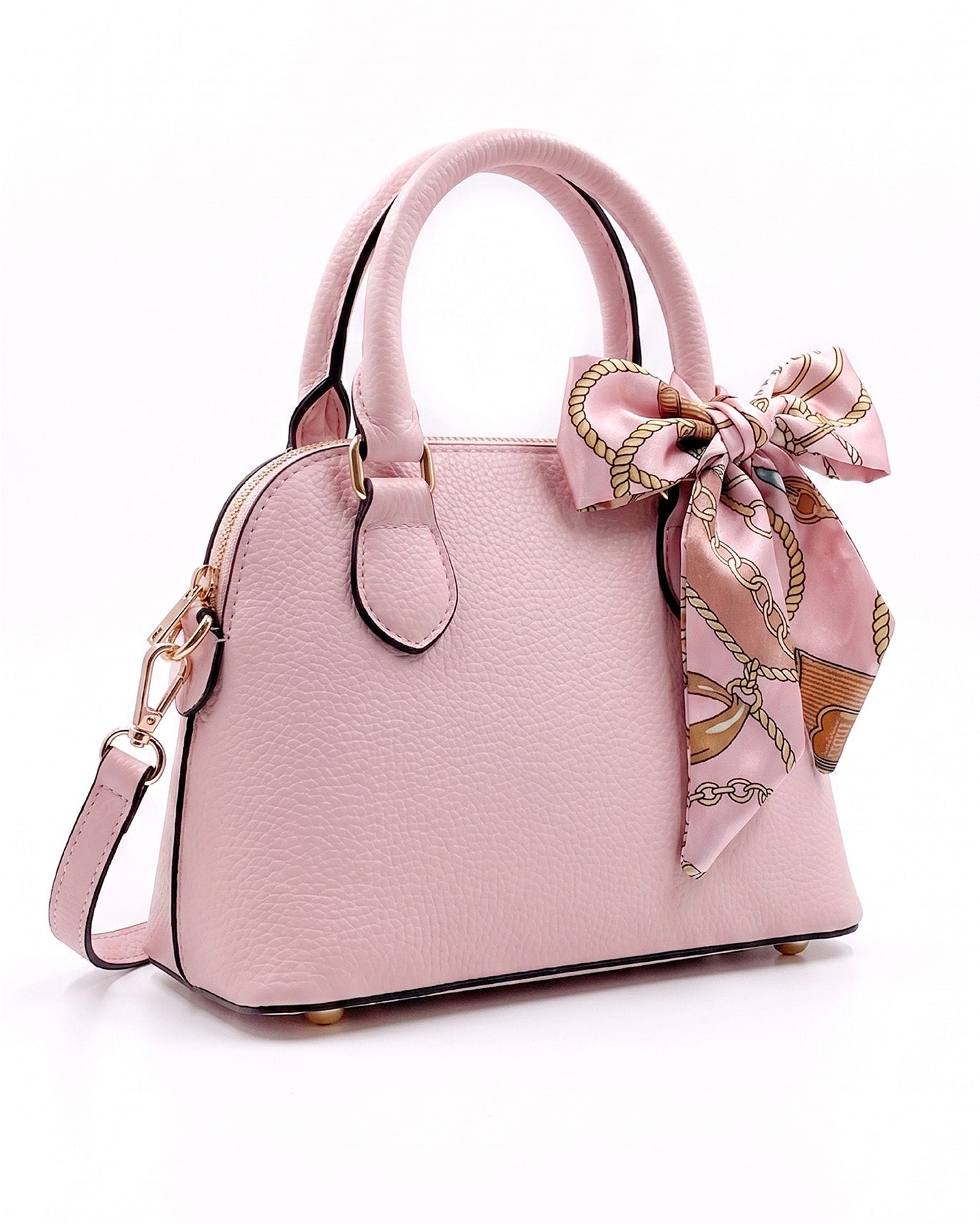 Borsa bauletto mini donna con pashmina