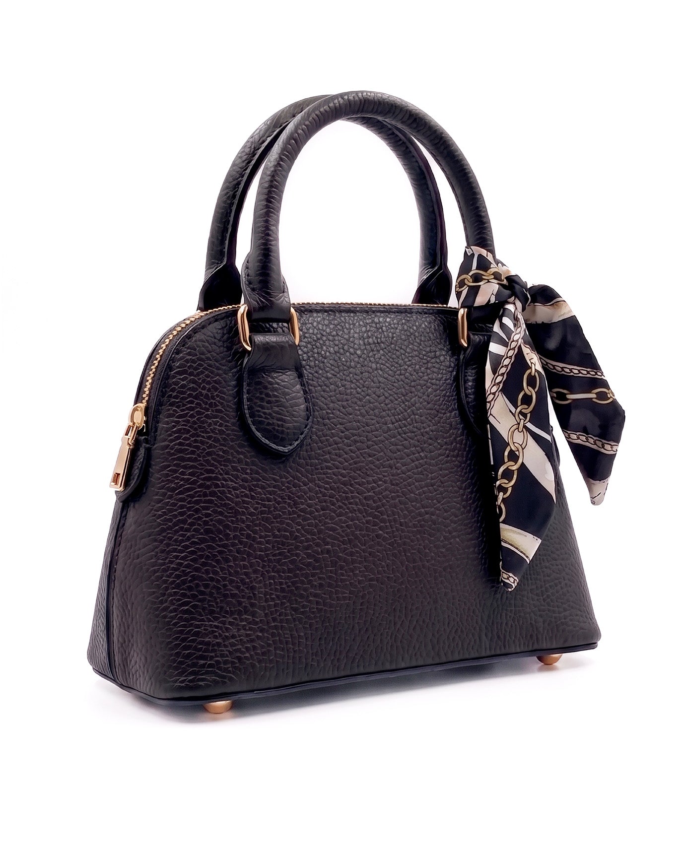 Borsa bauletto mini donna con pashmina