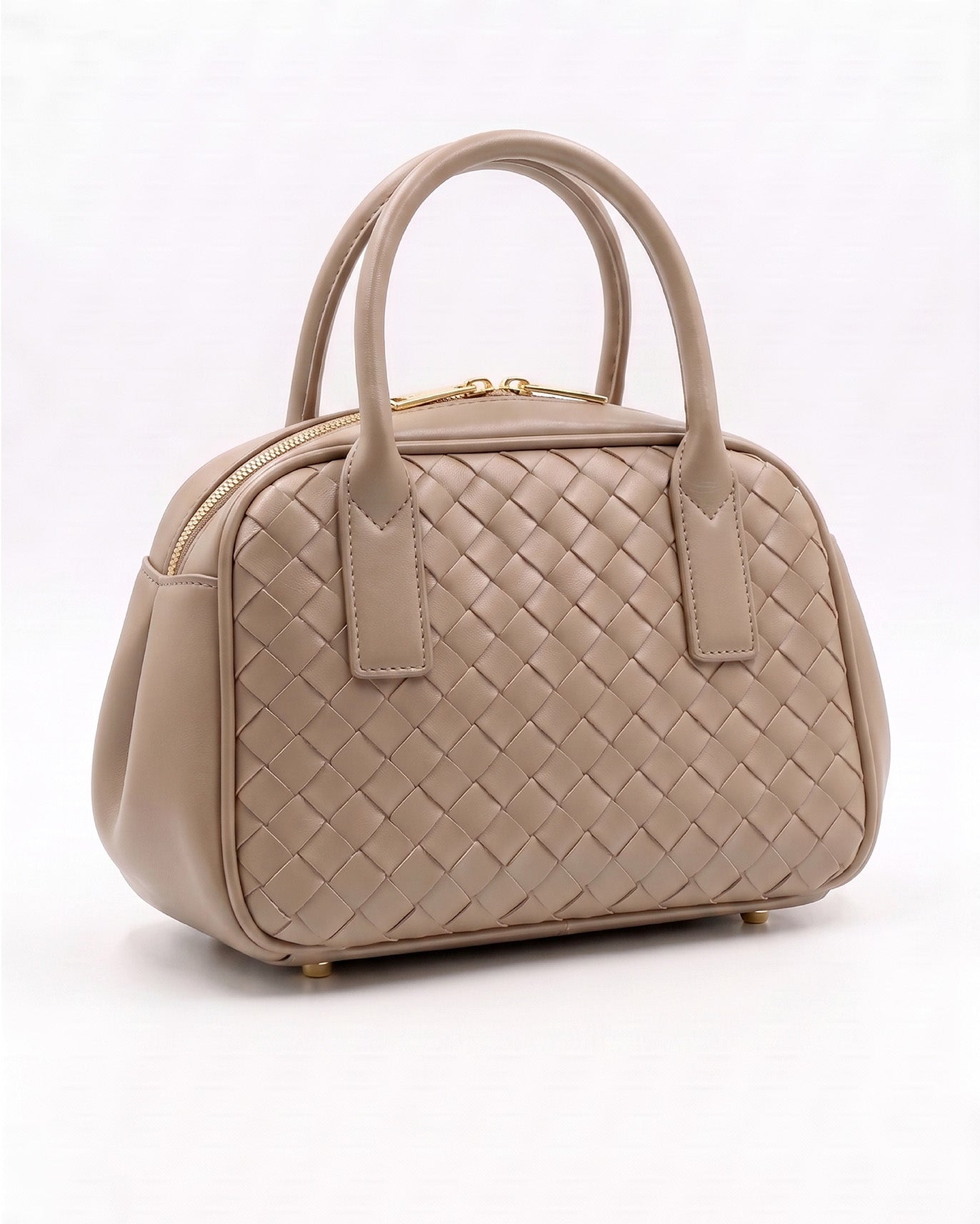 Borsa donna bauletto trapuntato