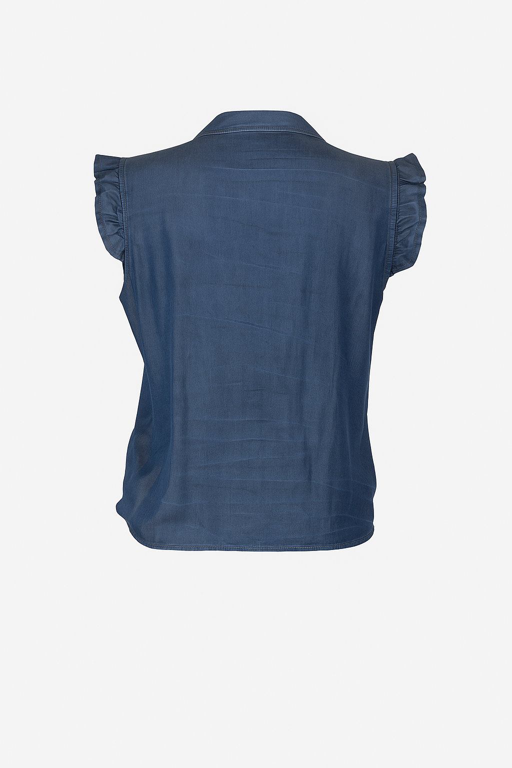 Camicia a giro con nodo