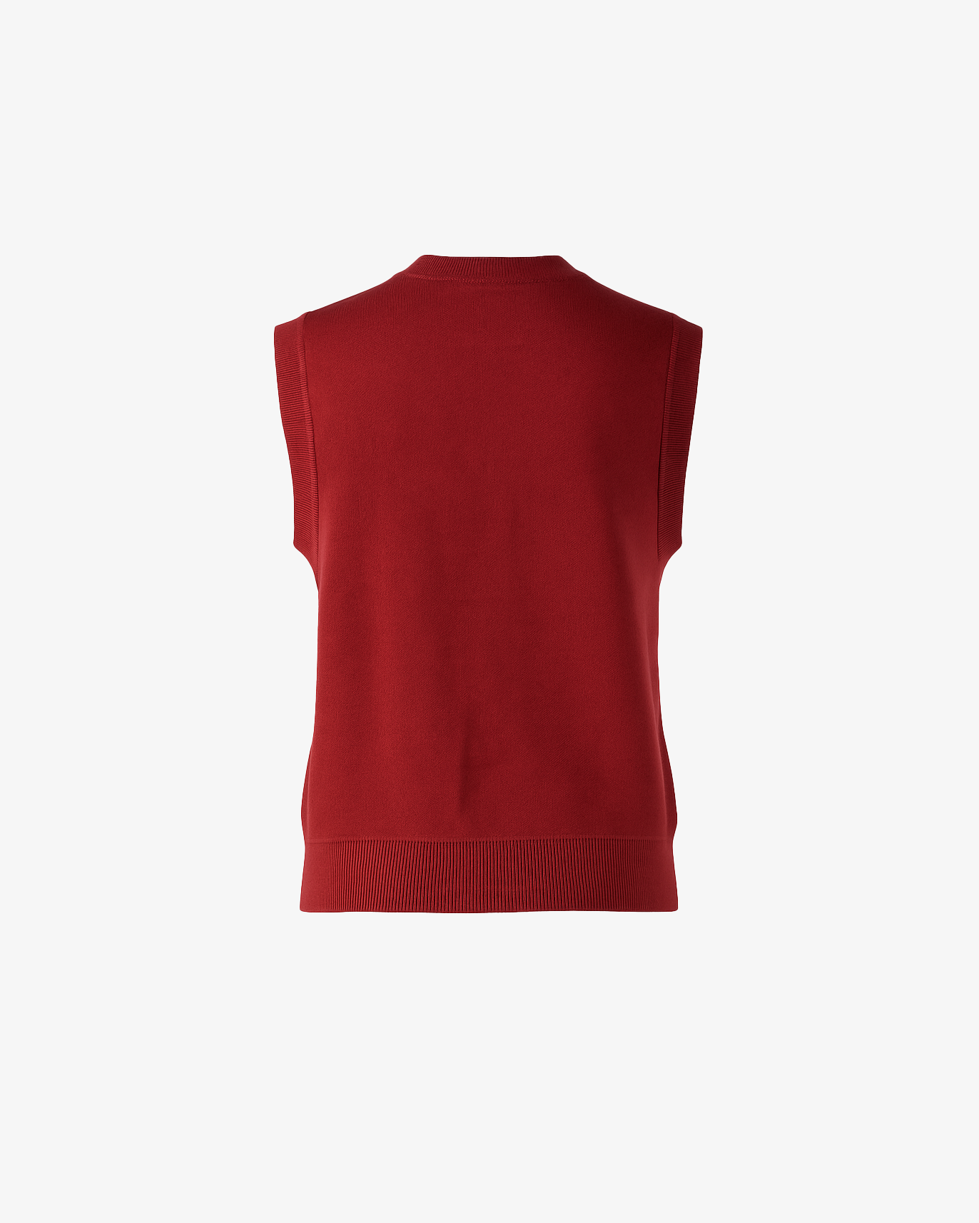 Gilet tinta unita scollo a V