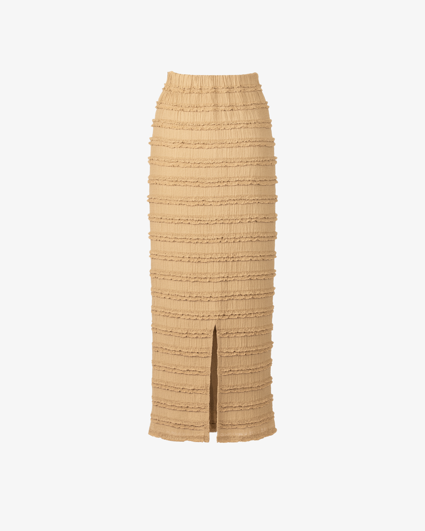 Gonna a tubino ricamata