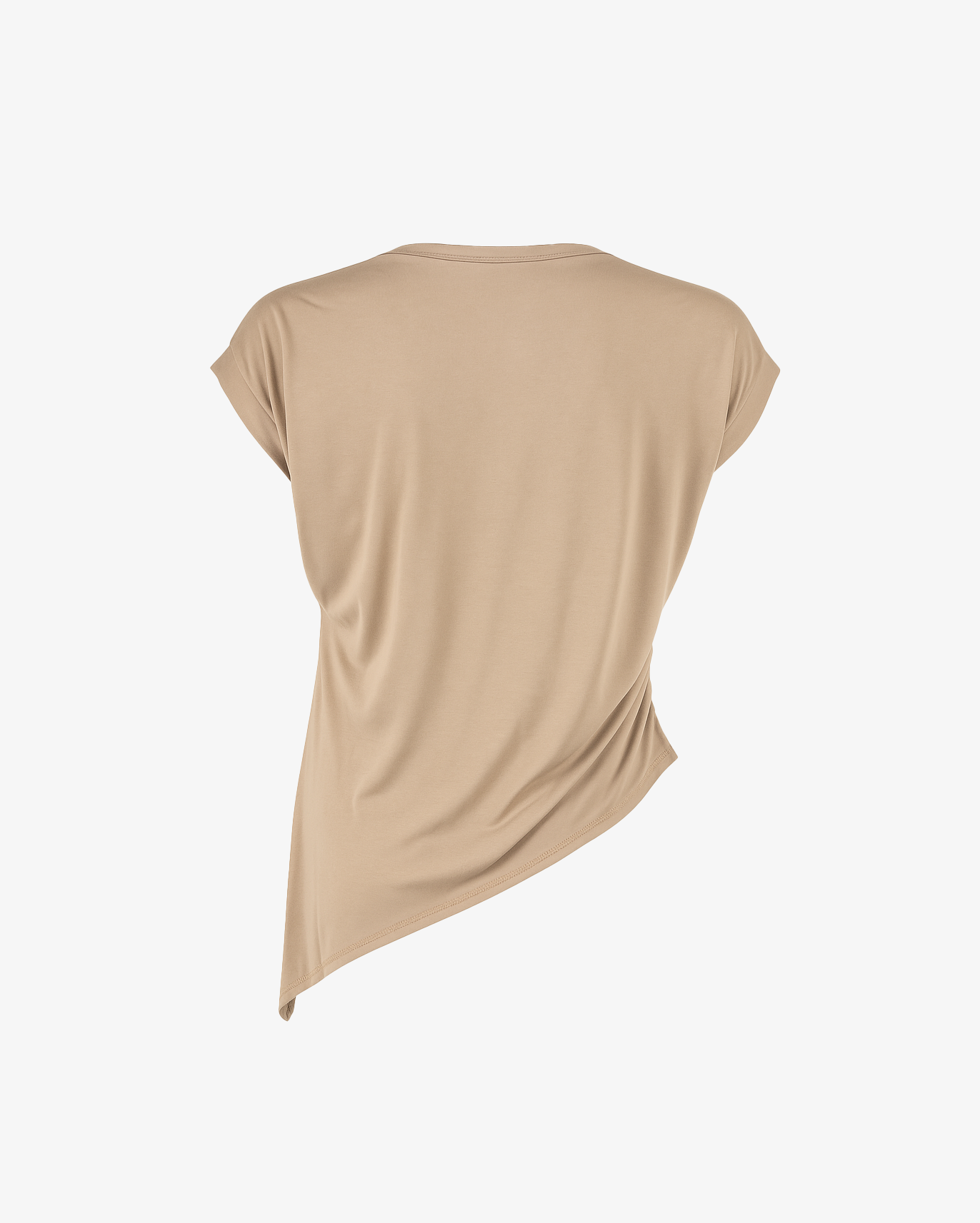 Maglia mezza manica con cucitura