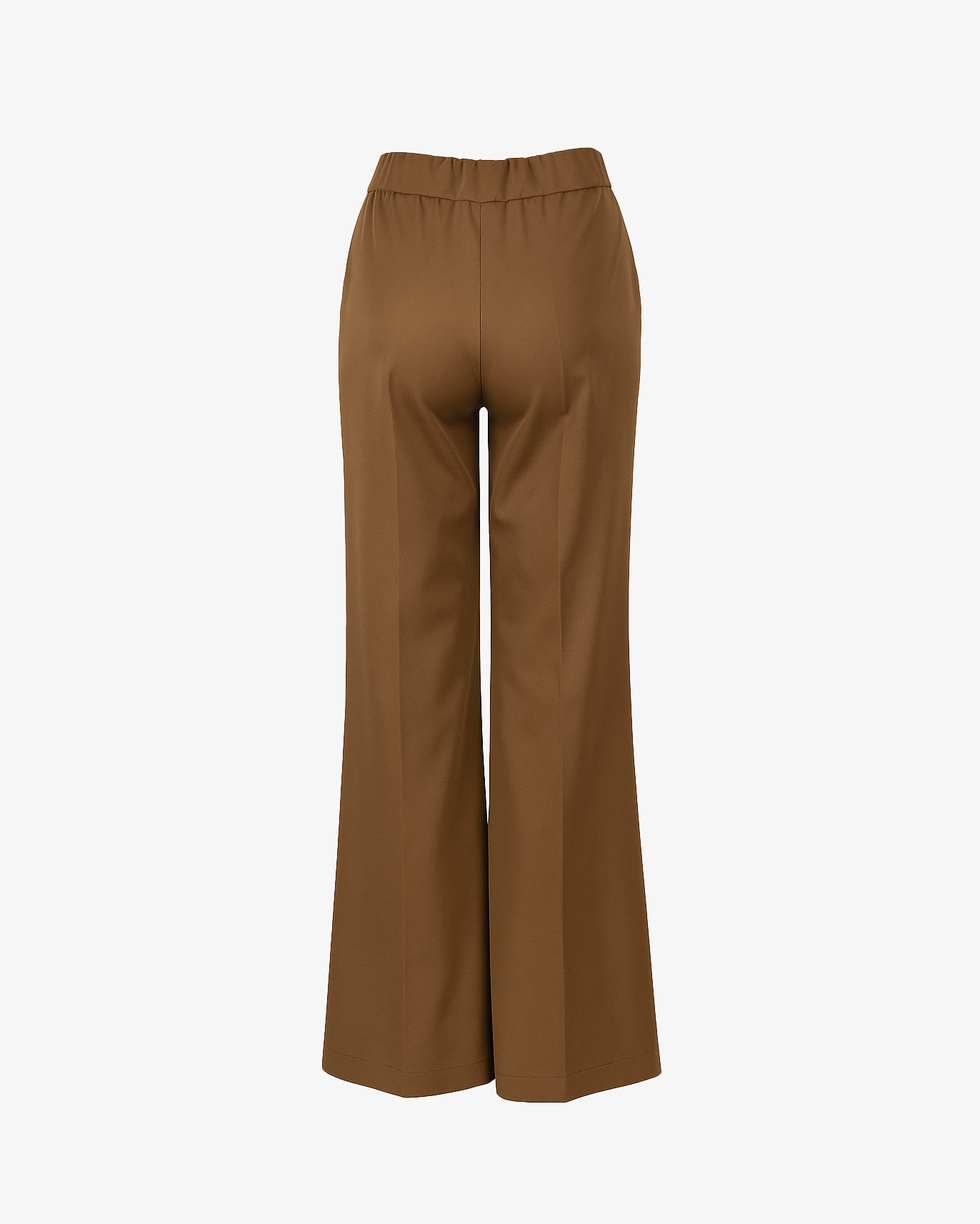 Pantaloni gamba larga e tasche