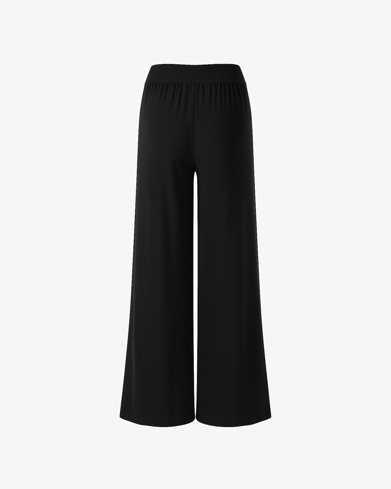 Pantaloni lunghi e larghi con fascia elastica