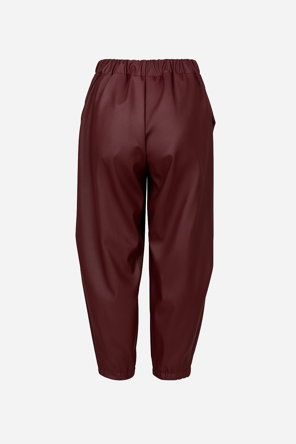 Pantalone Ballon Effetto Pelle