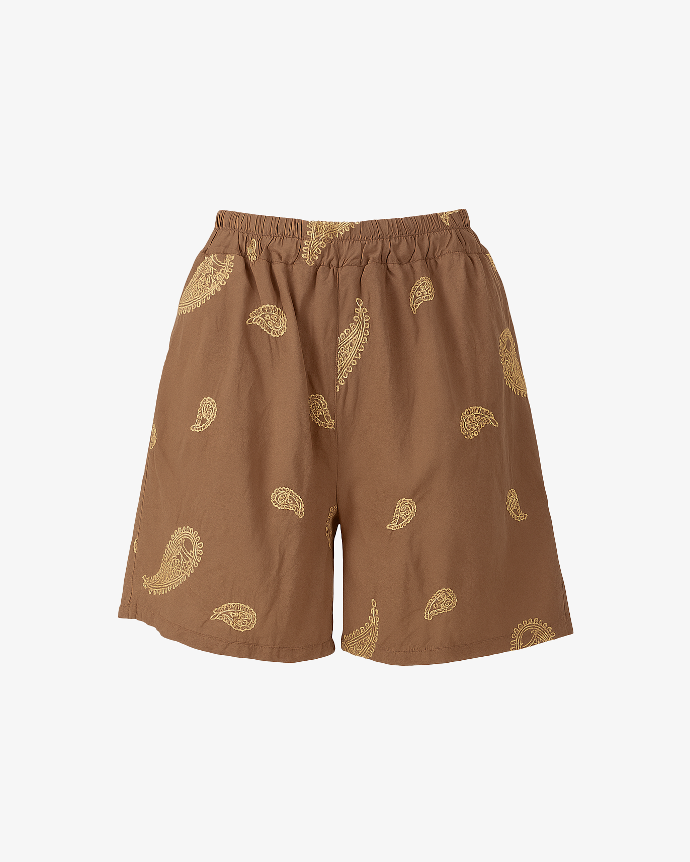 Pantaloncino con molla a fantasia