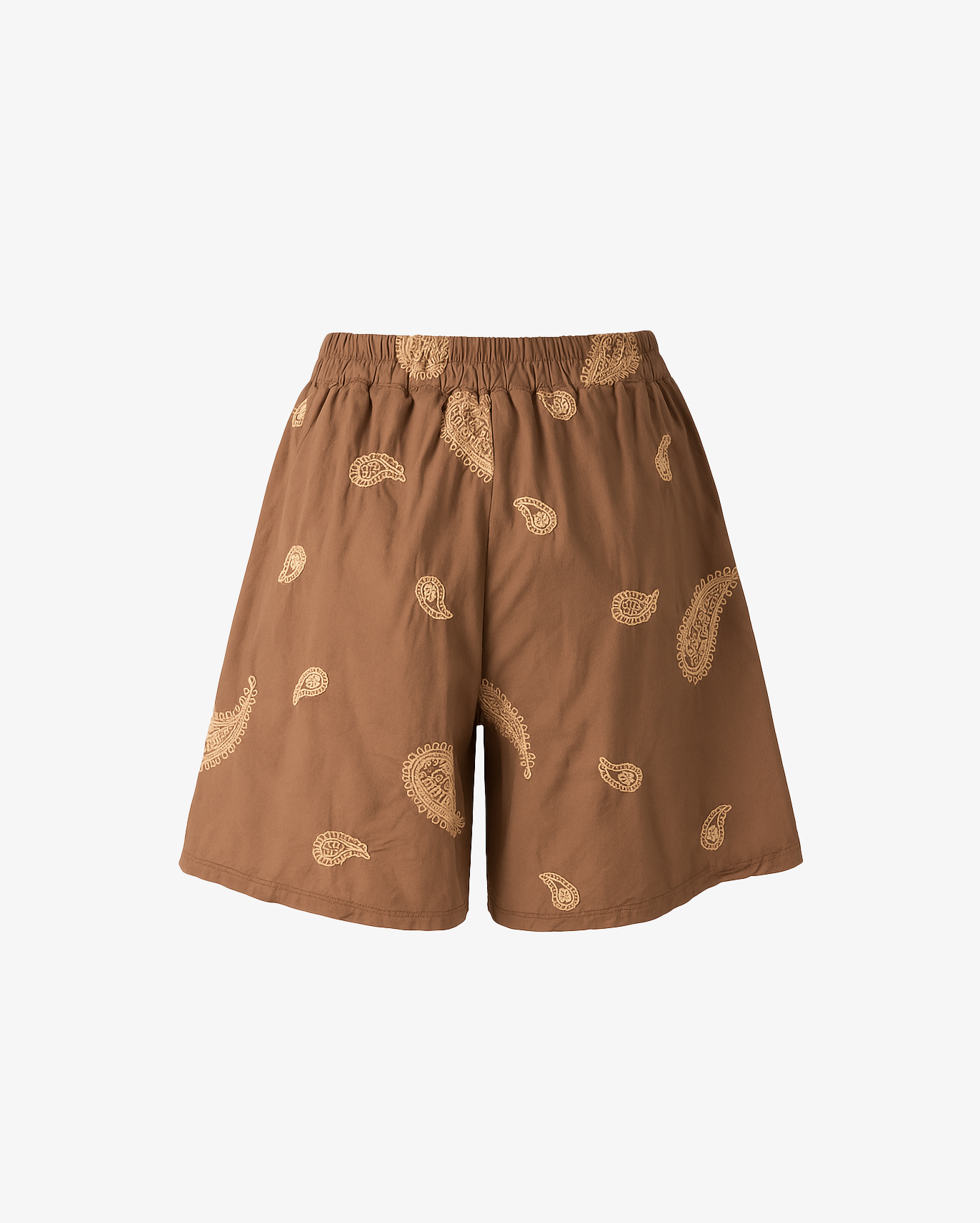 Pantaloncino con molla a fantasia