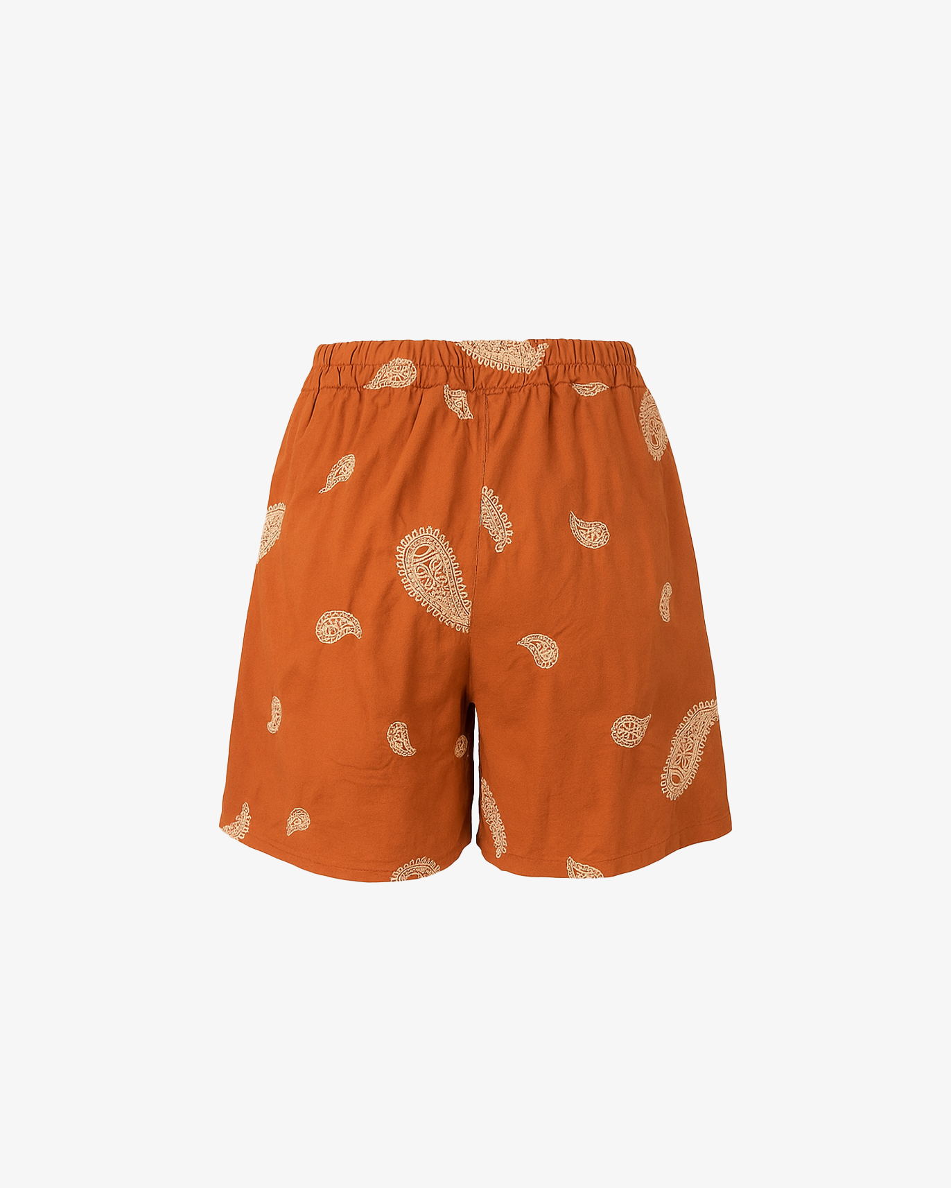 Pantaloncino con molla a fantasia