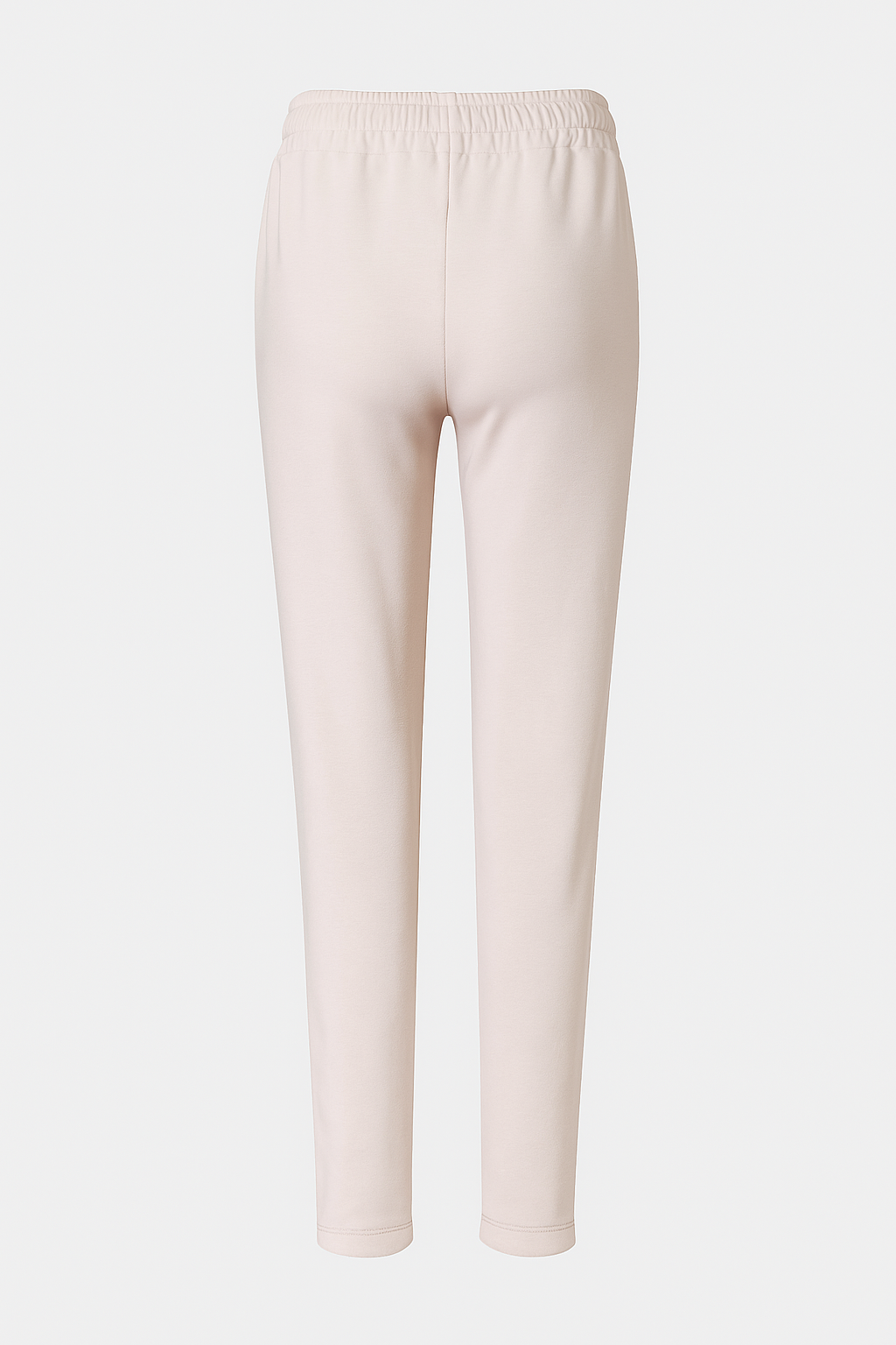 Pantaloni con molla e tasca con gamba a sigaretta