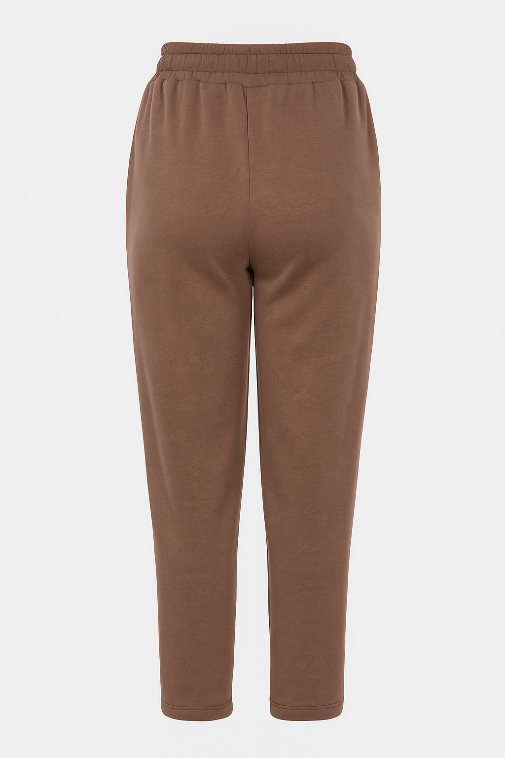 Pantaloni con molla e tasca con gamba a sigaretta