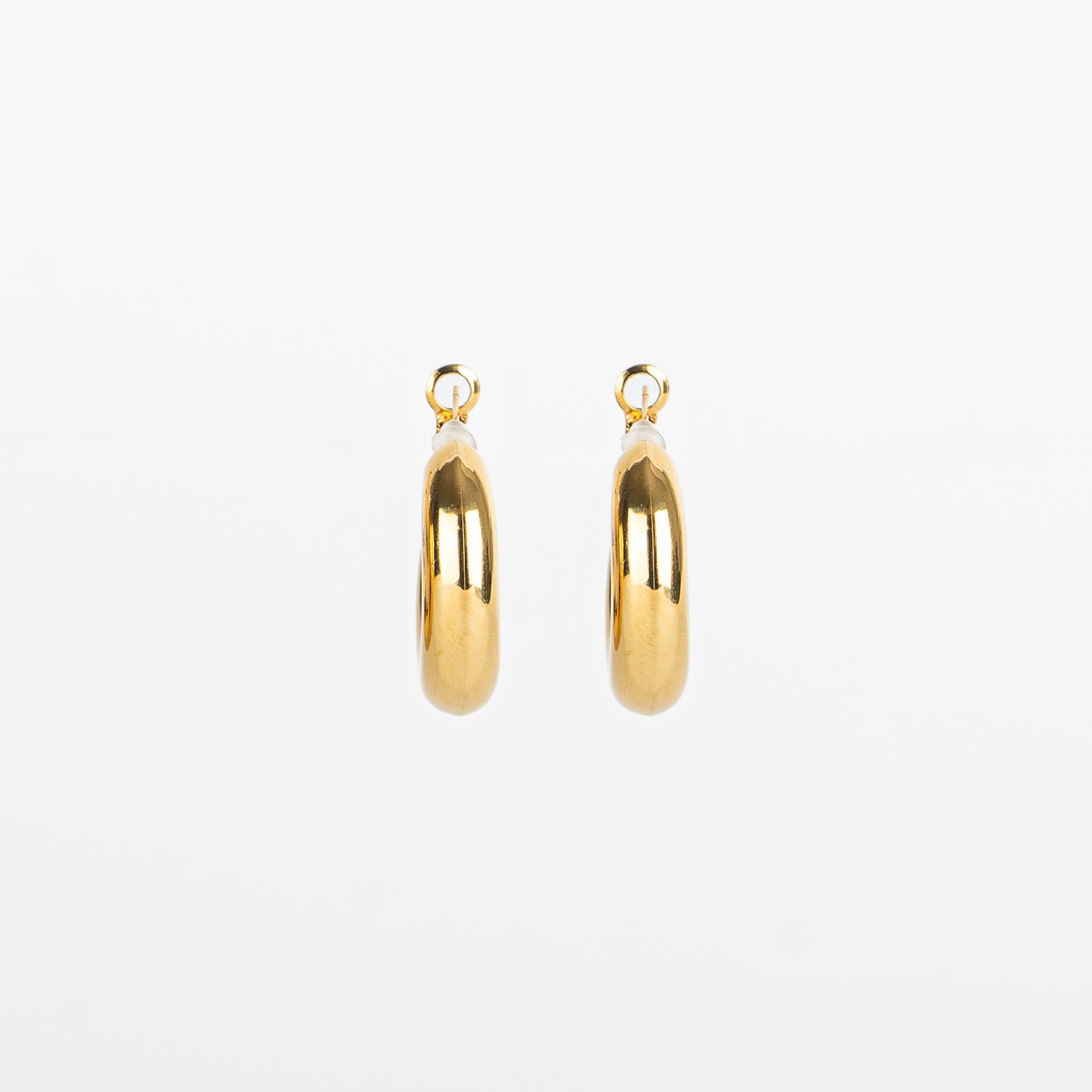 Orecchini a semicerchio