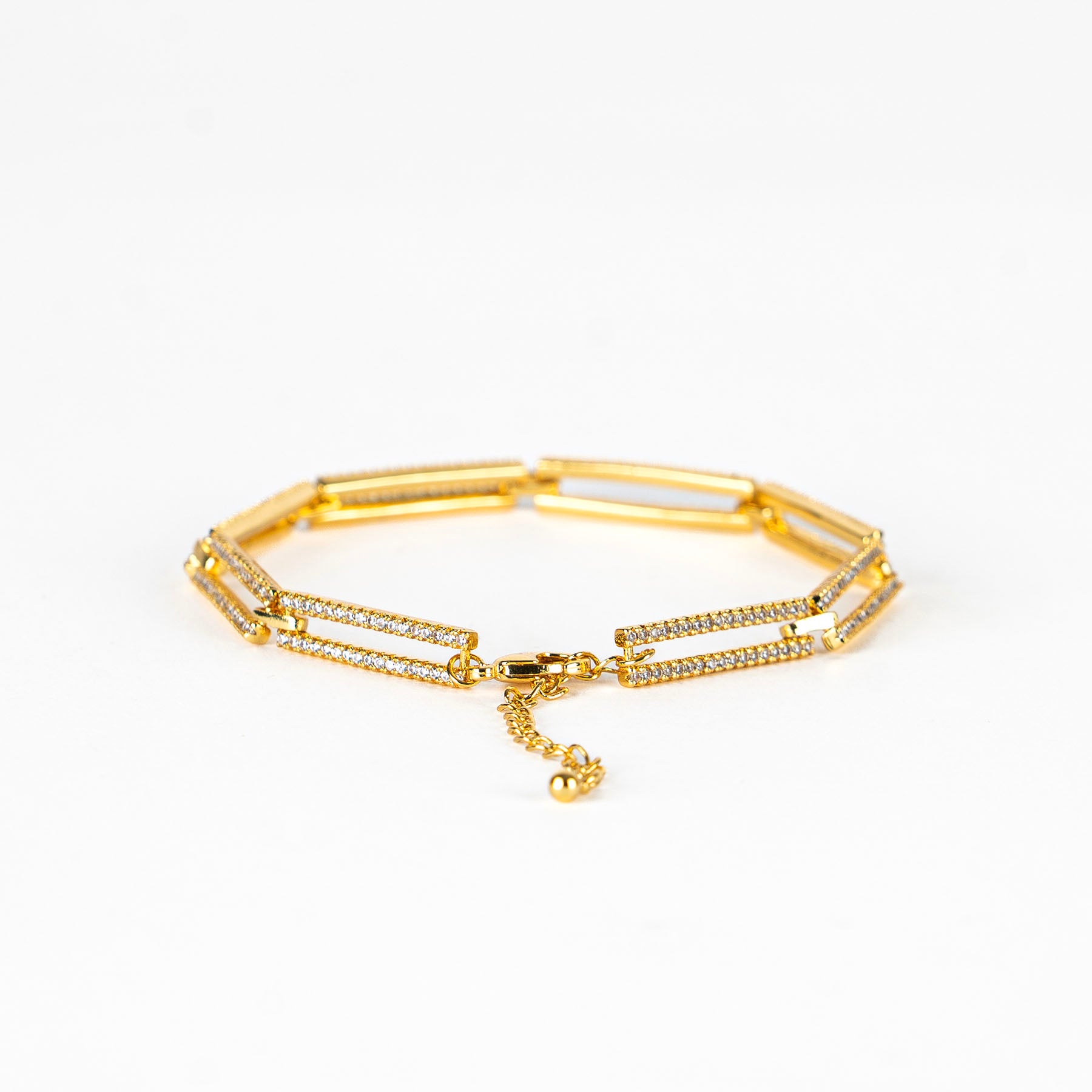 Bracciale Maglie Brillanti