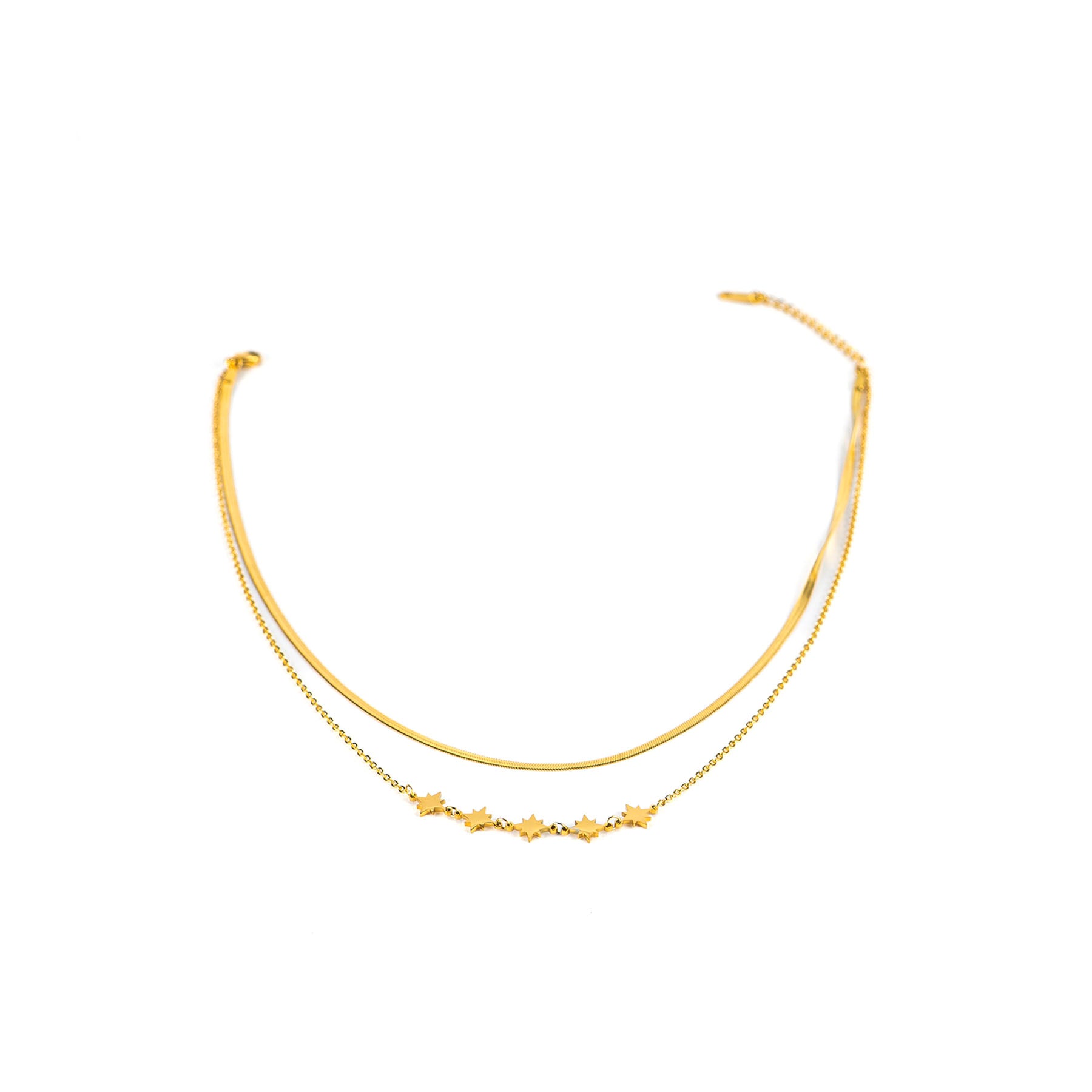 Collana Starlight Duo