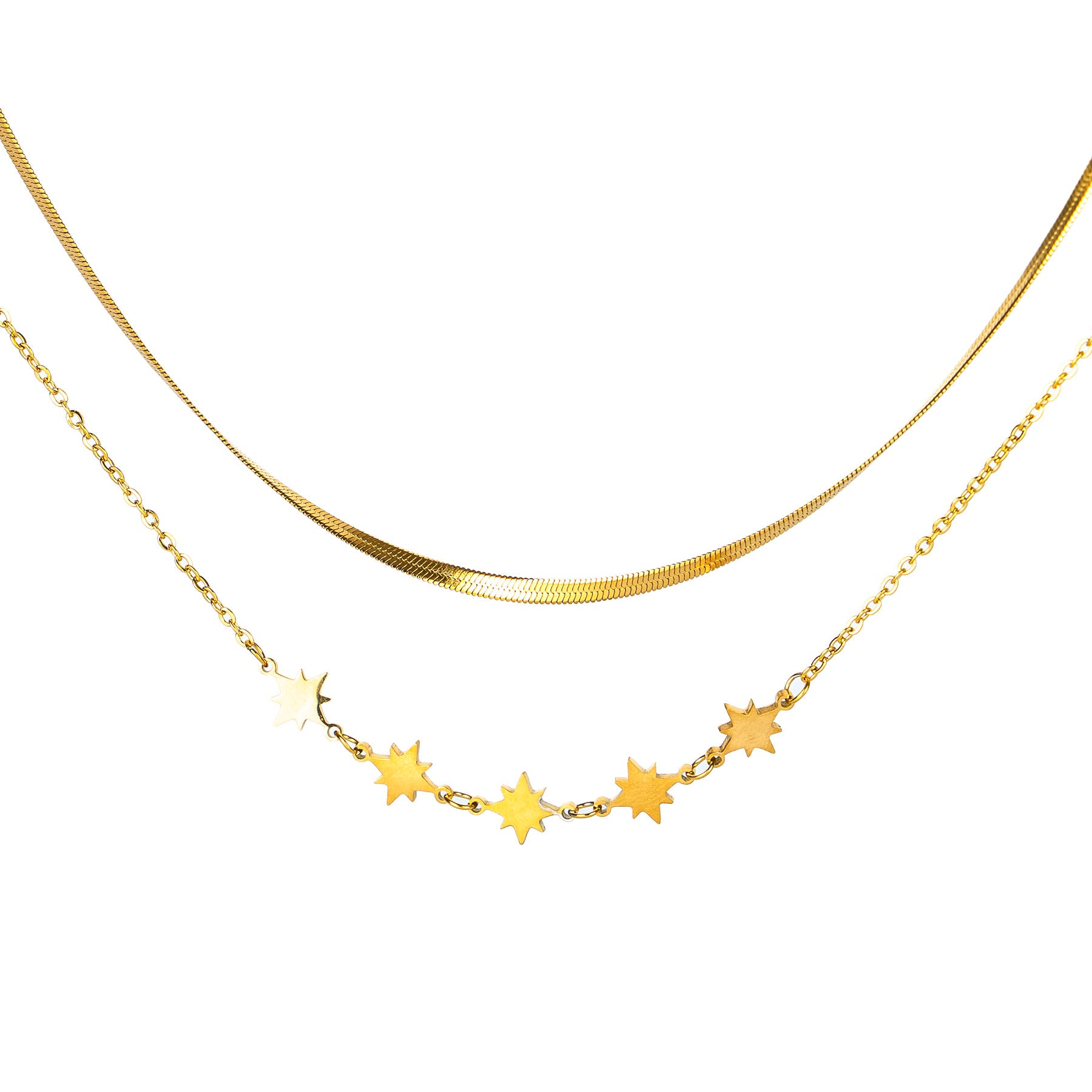 Collana Starlight Duo