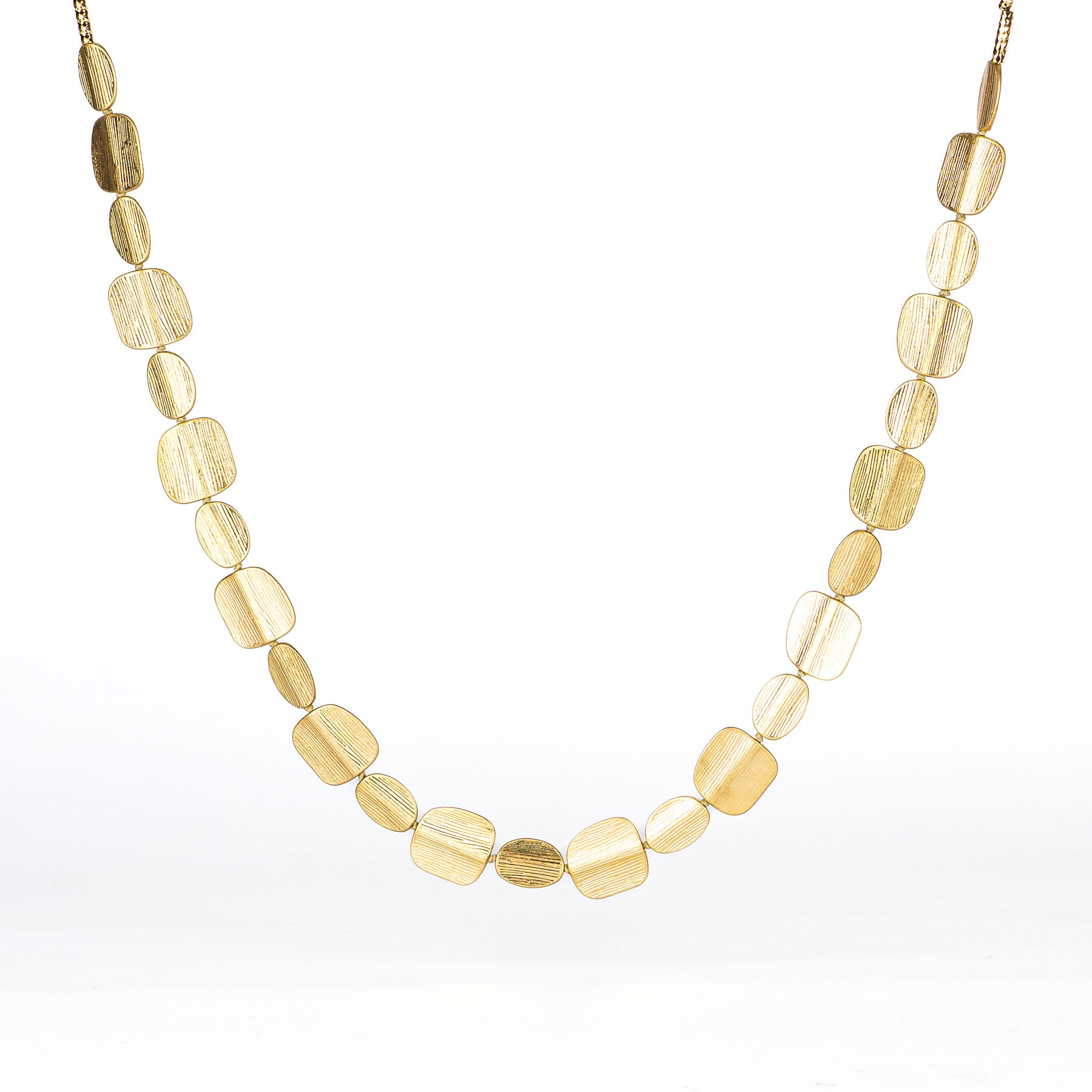 Collana Golden Girocollo