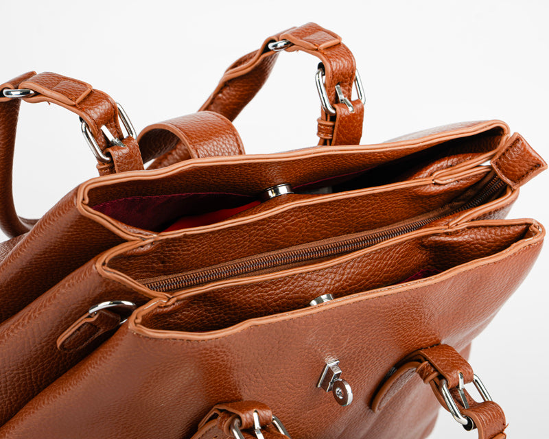 Borsa trapezio a spalla