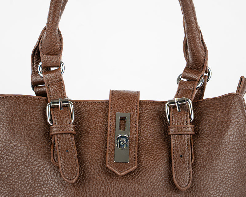 Borsa trapezio a spalla