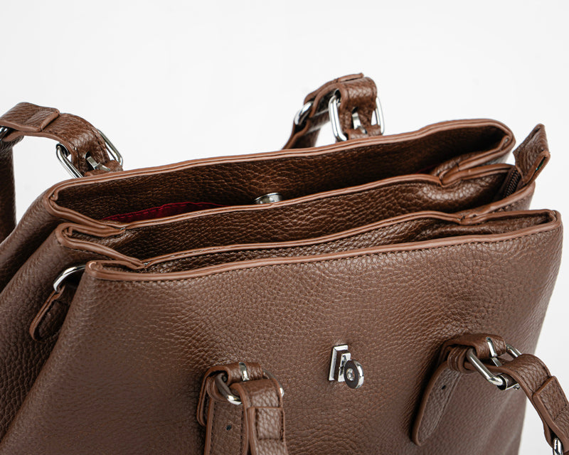 Borsa trapezio a spalla