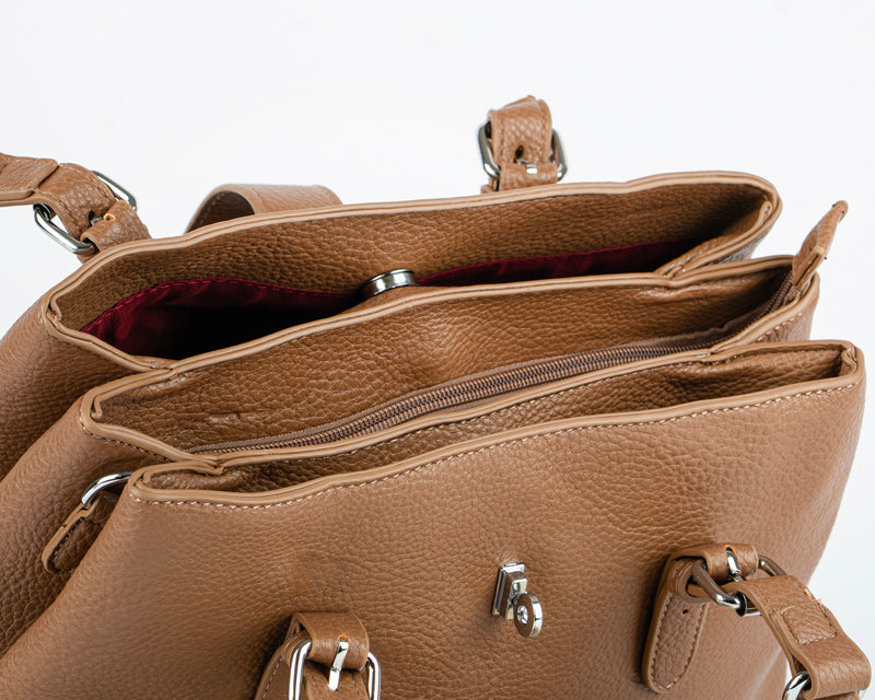 Borsa trapezio a spalla