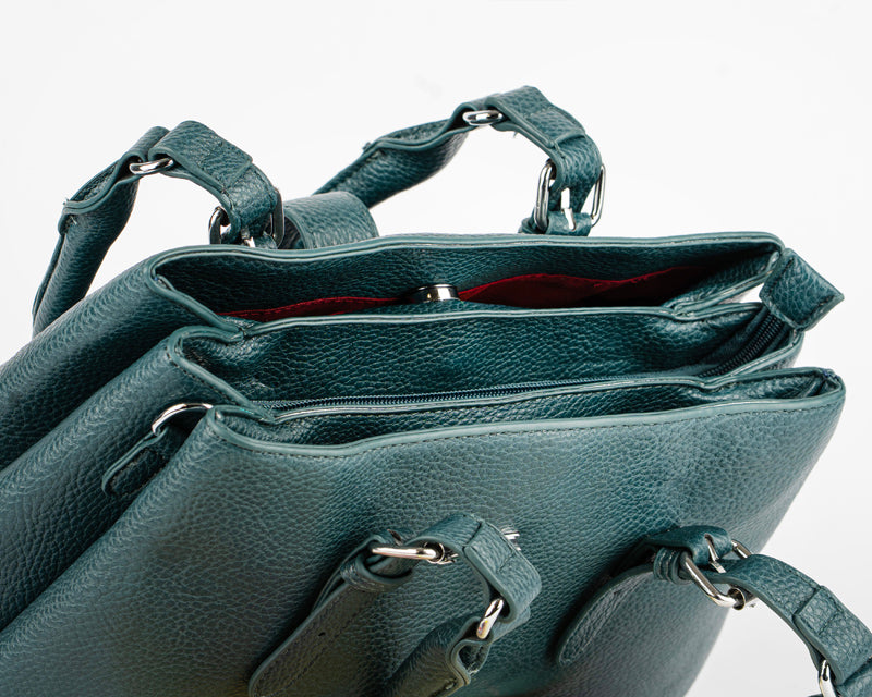 Borsa trapezio a spalla