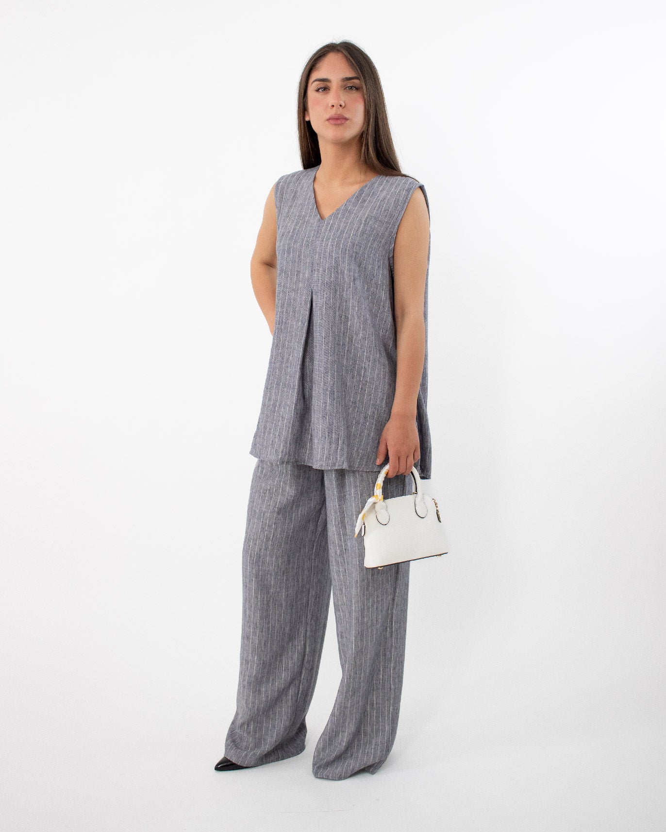 Giacca e Pantaloni Estivi Leggeri | Completo Donna