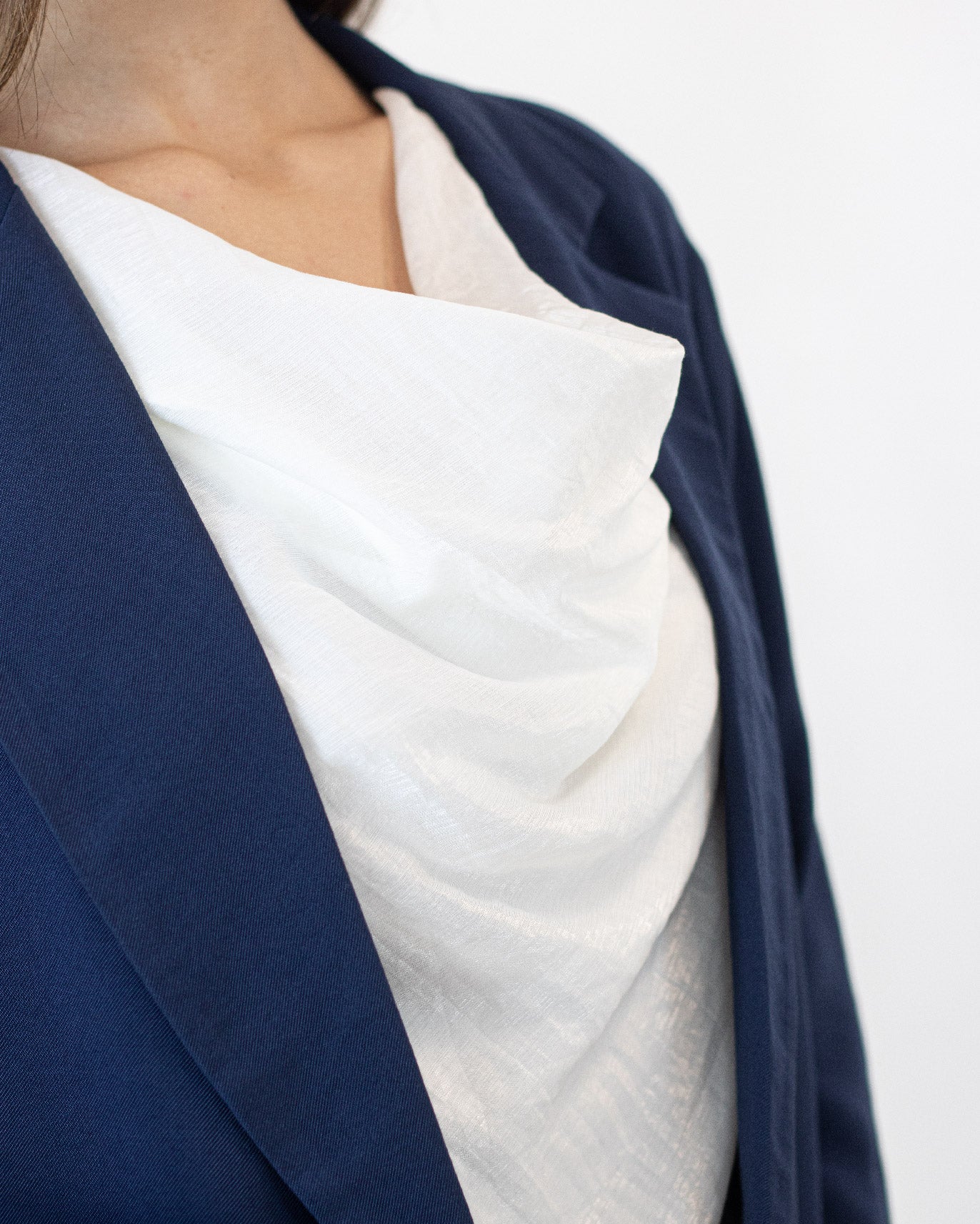 Blusa con Scollo Morbido