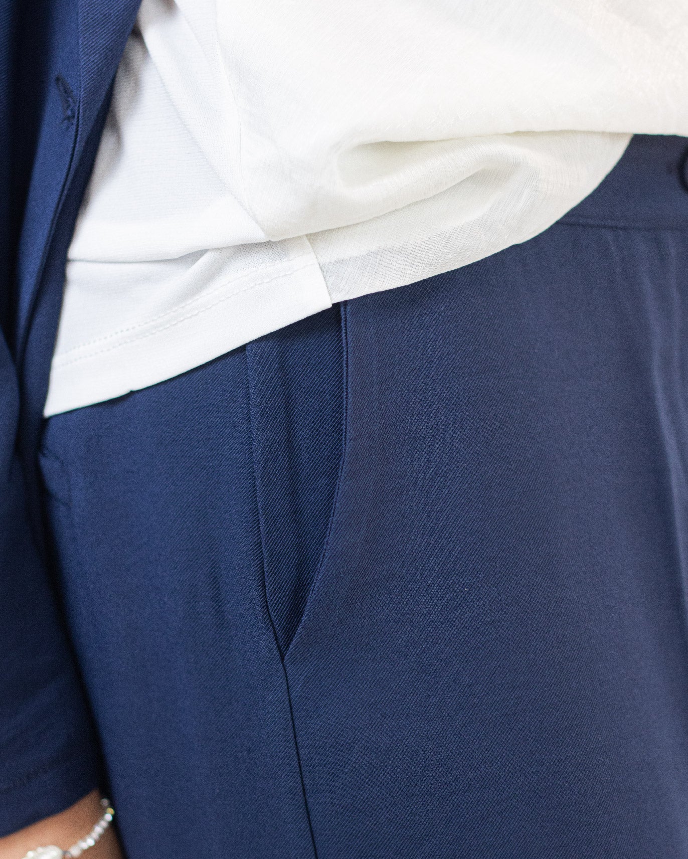 Pantalone Classico con Elastico