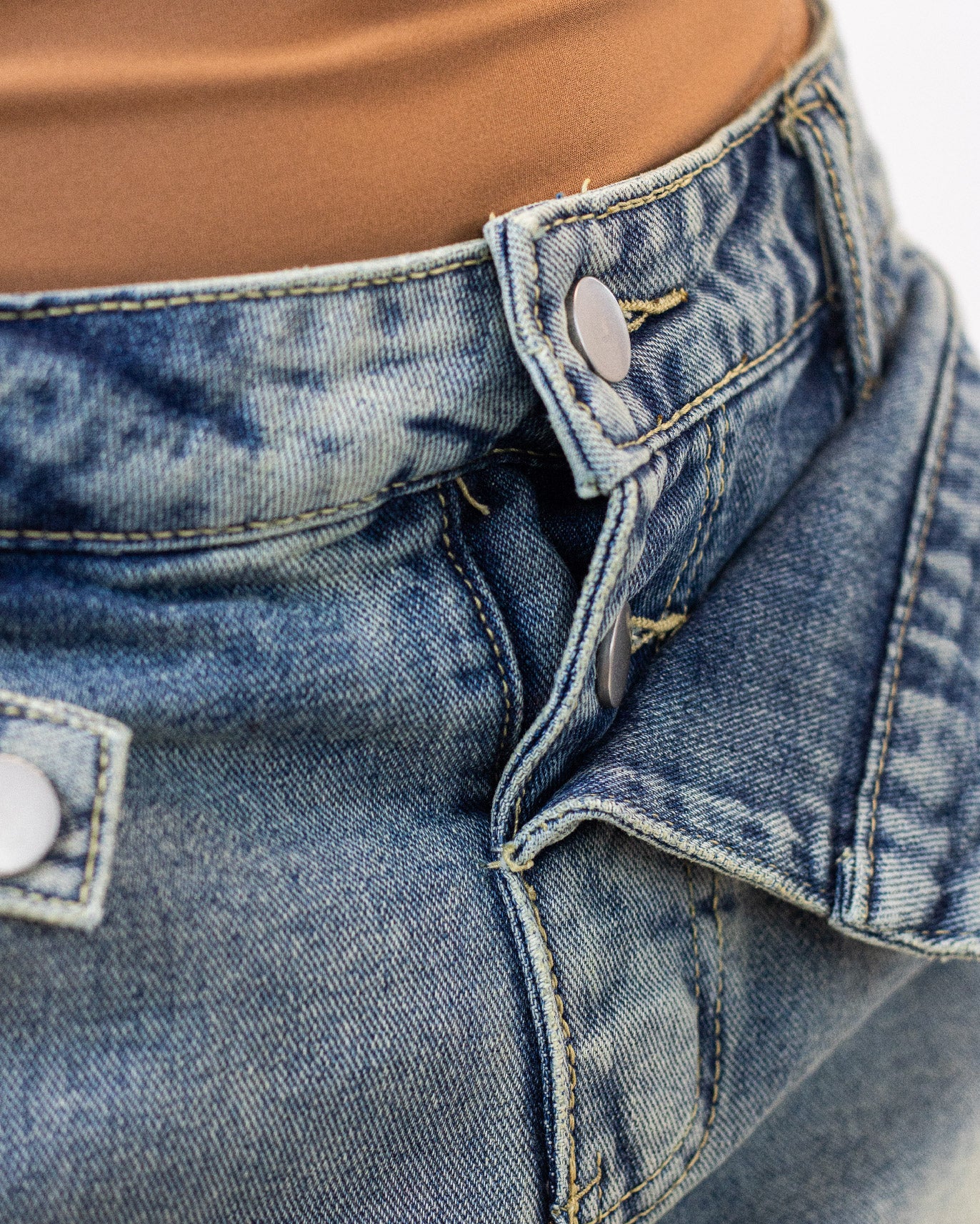 Mini Pantagonna Jeans
