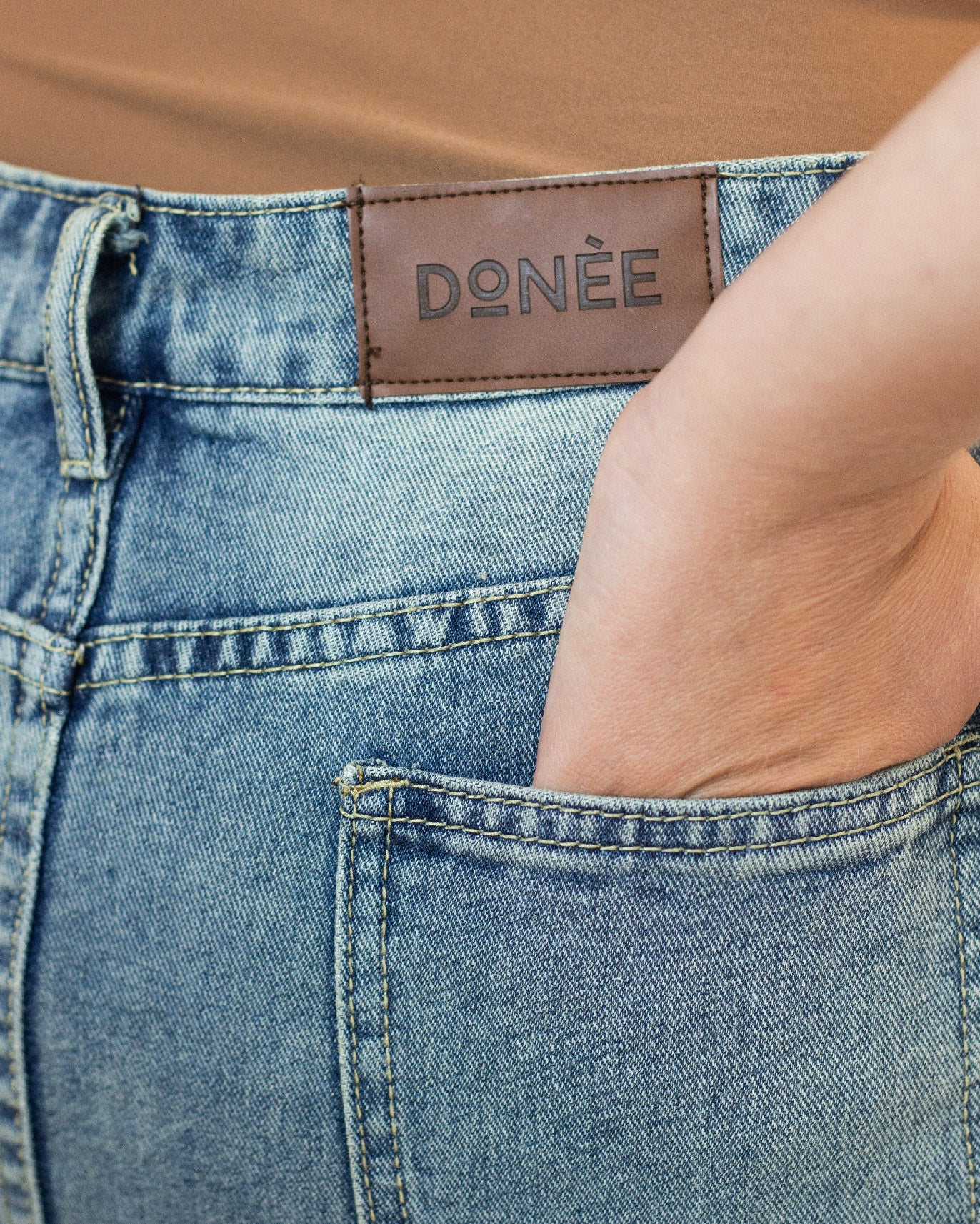 Mini Pantagonna Jeans
