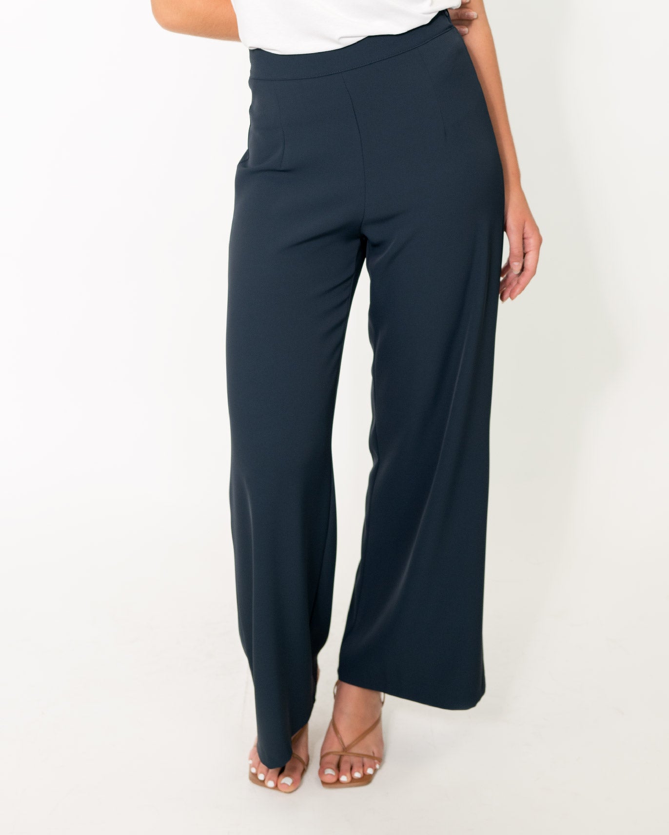 Pantalone Morbido con Elastico