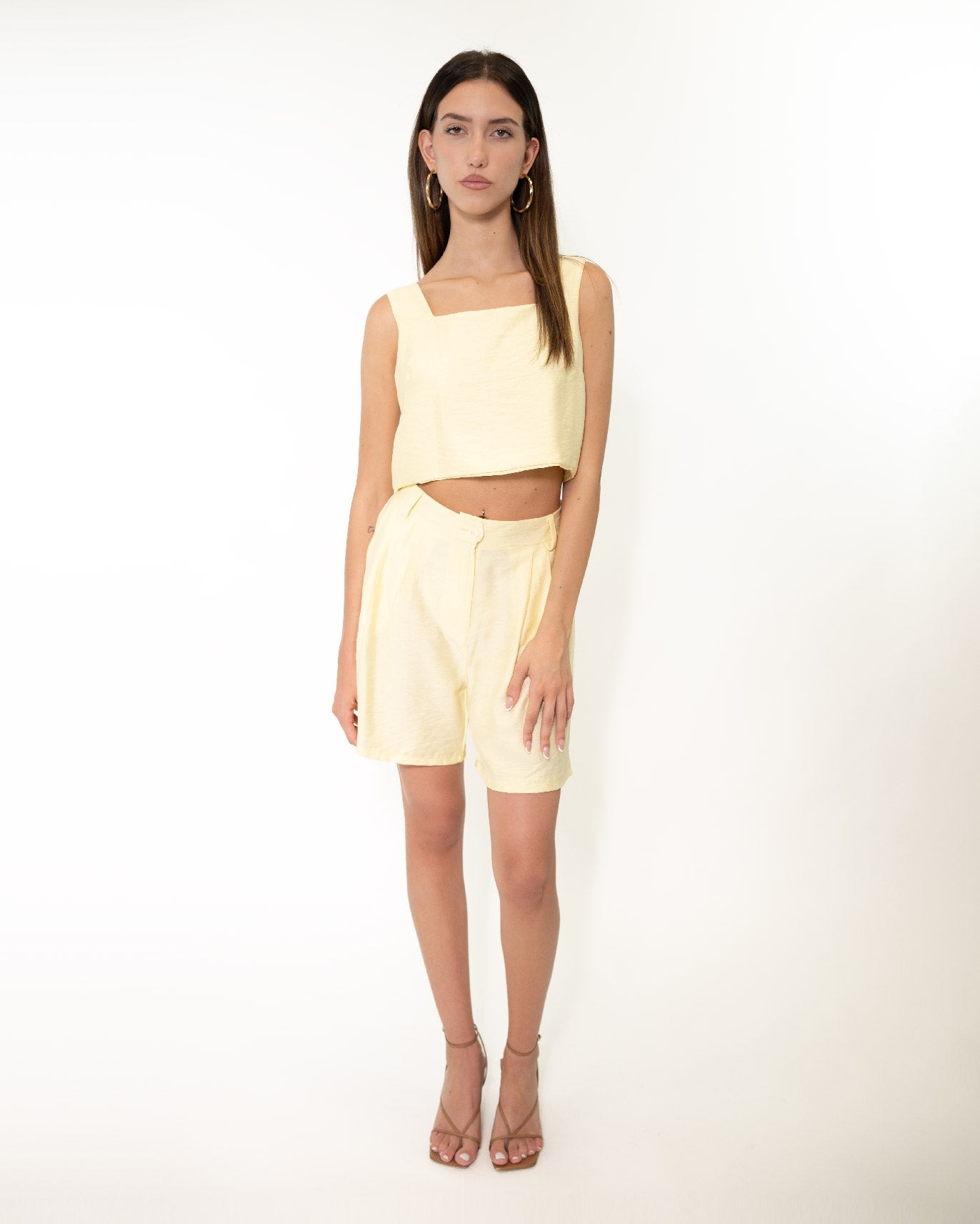 SET TOP E PANTALONCINO