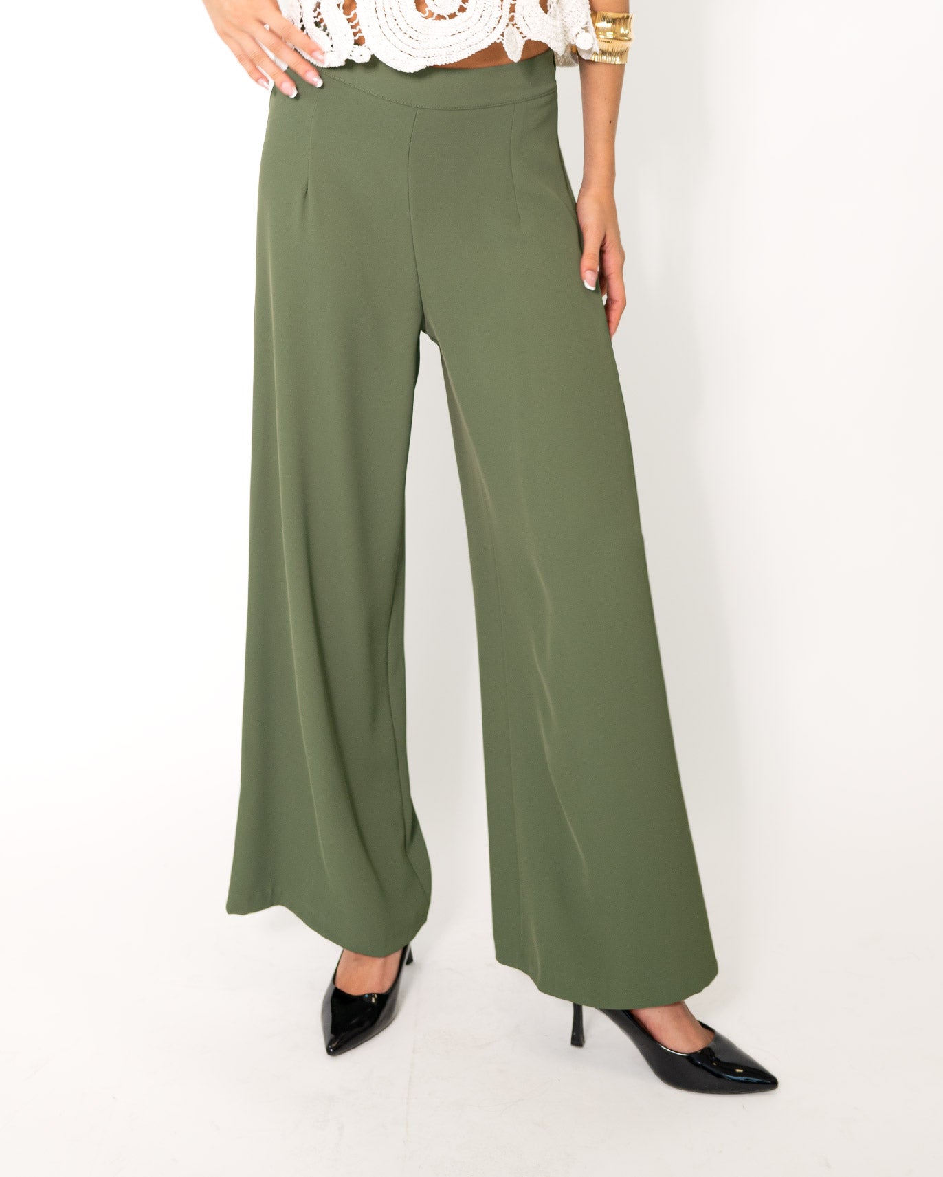 PANTALONE A PALAZZO BASIC