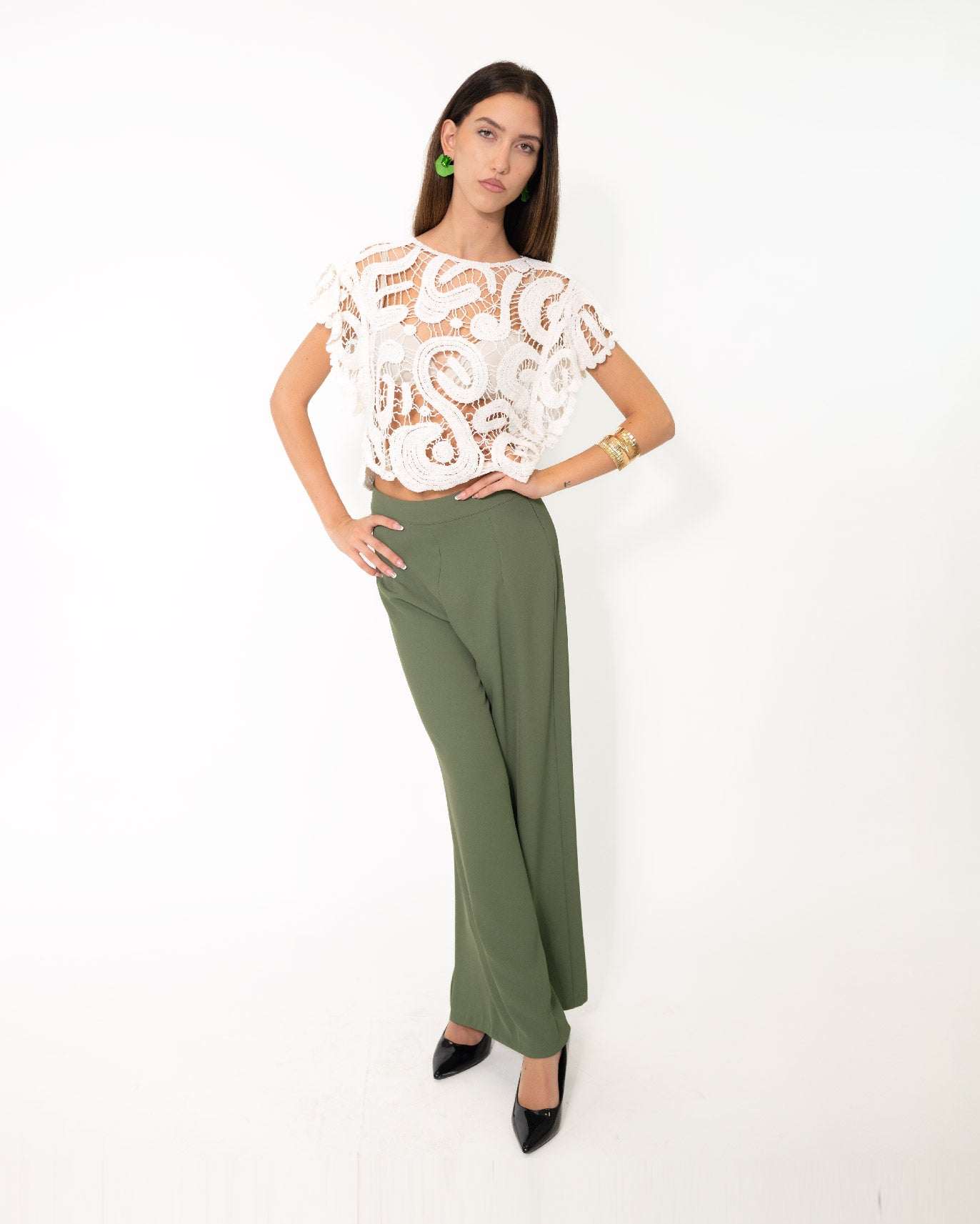 PANTALONE A PALAZZO BASIC