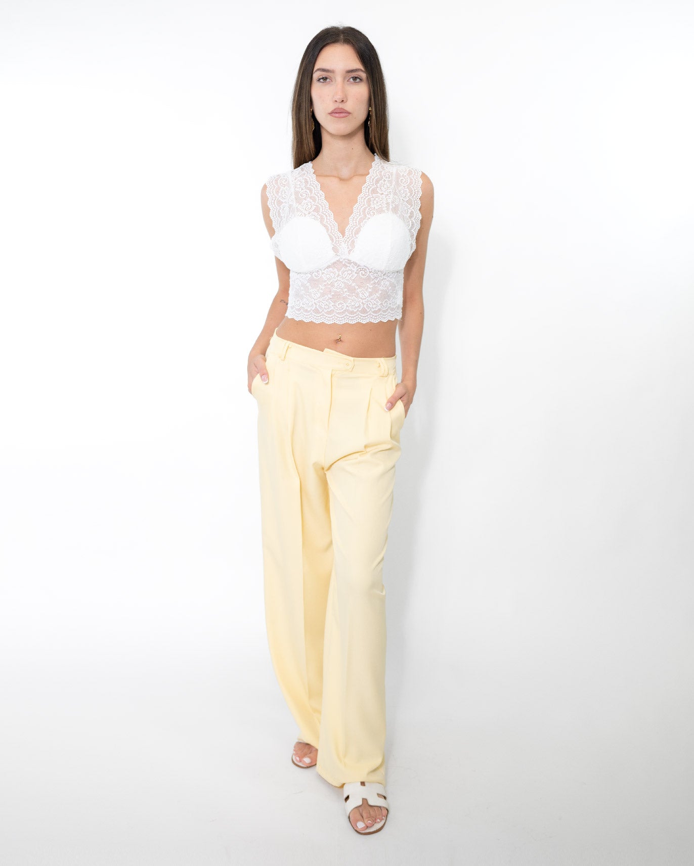 BRALETTE RICAMATA