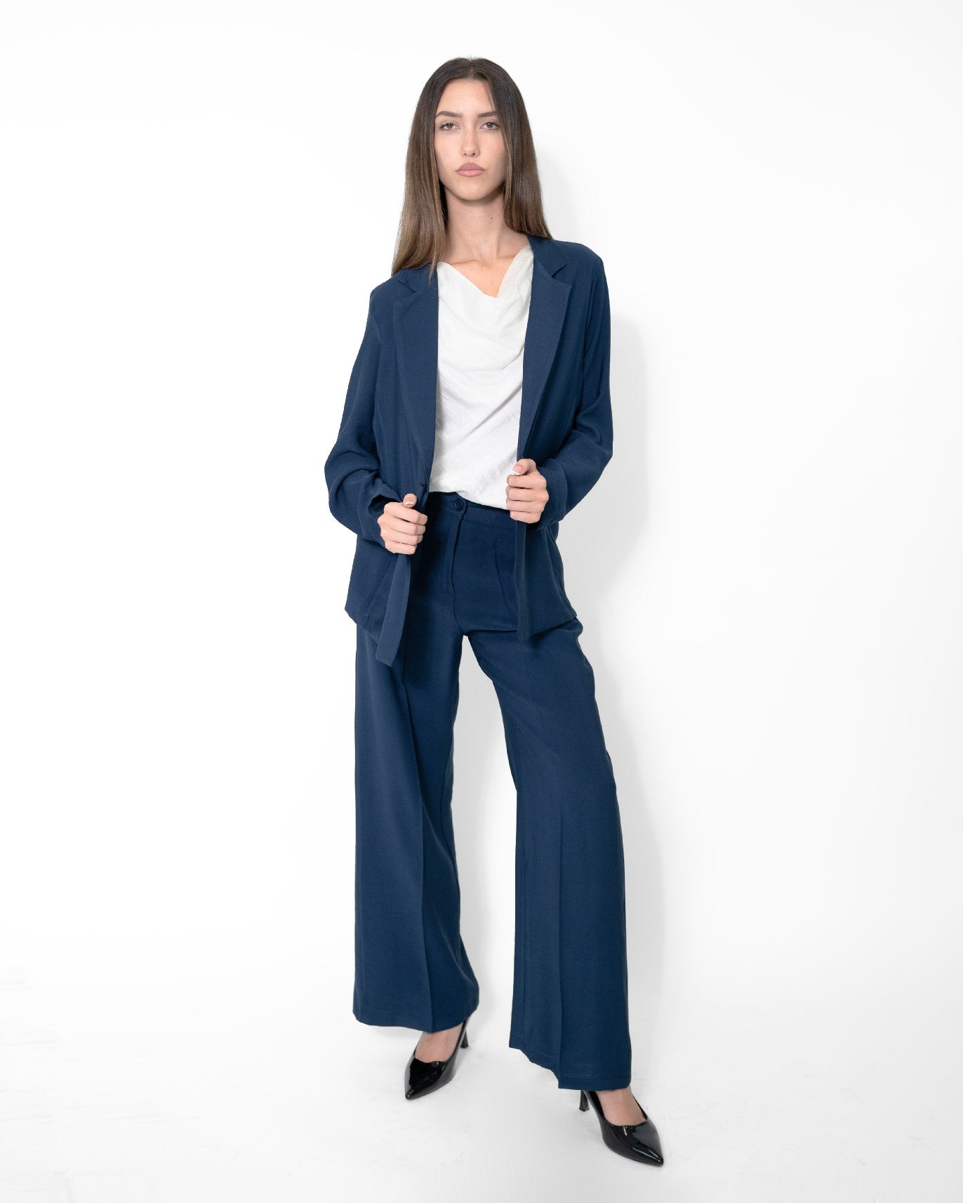 Pantalone Classico con Elastico